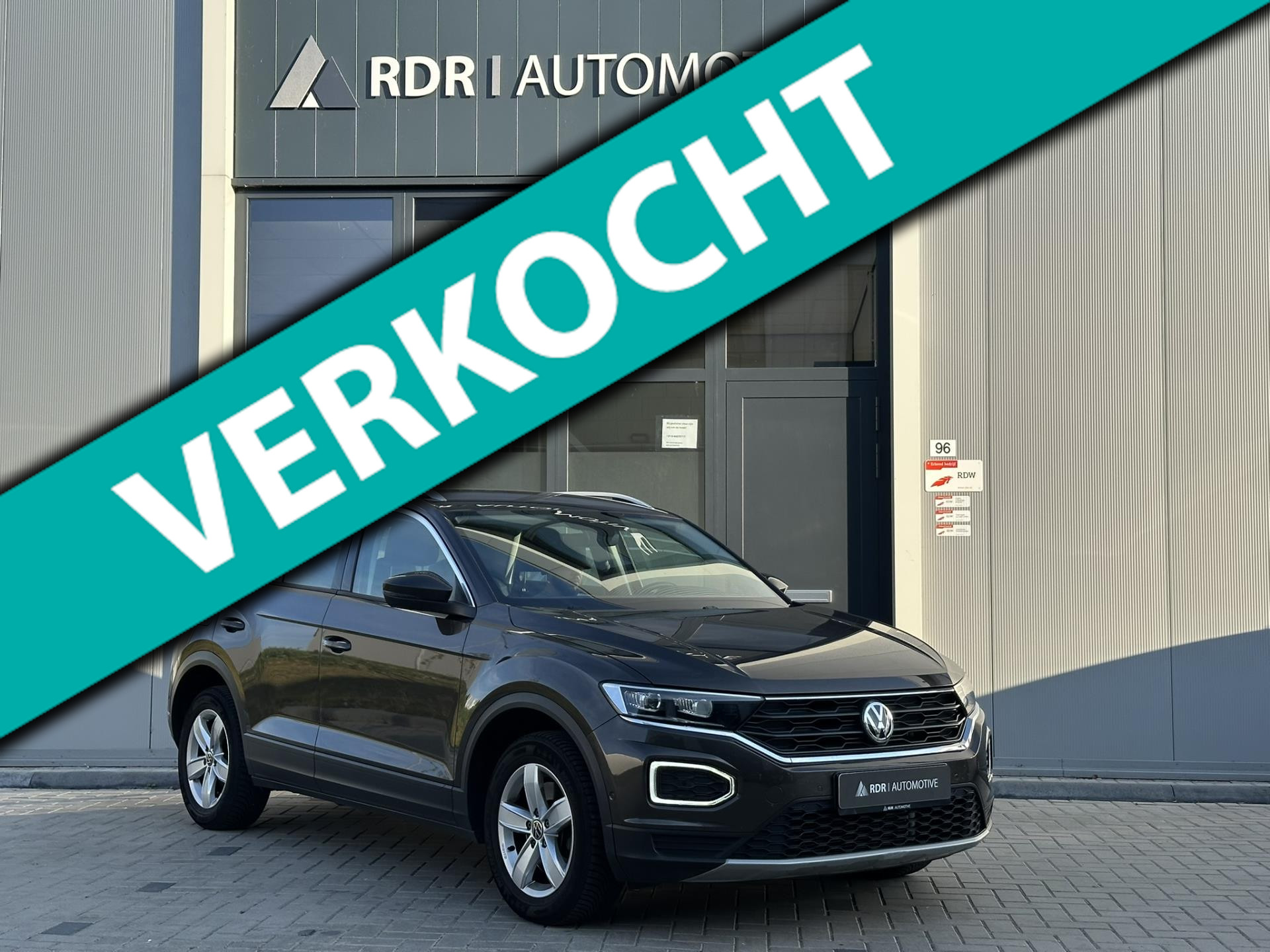 Foto van Volkswagen T-Roc