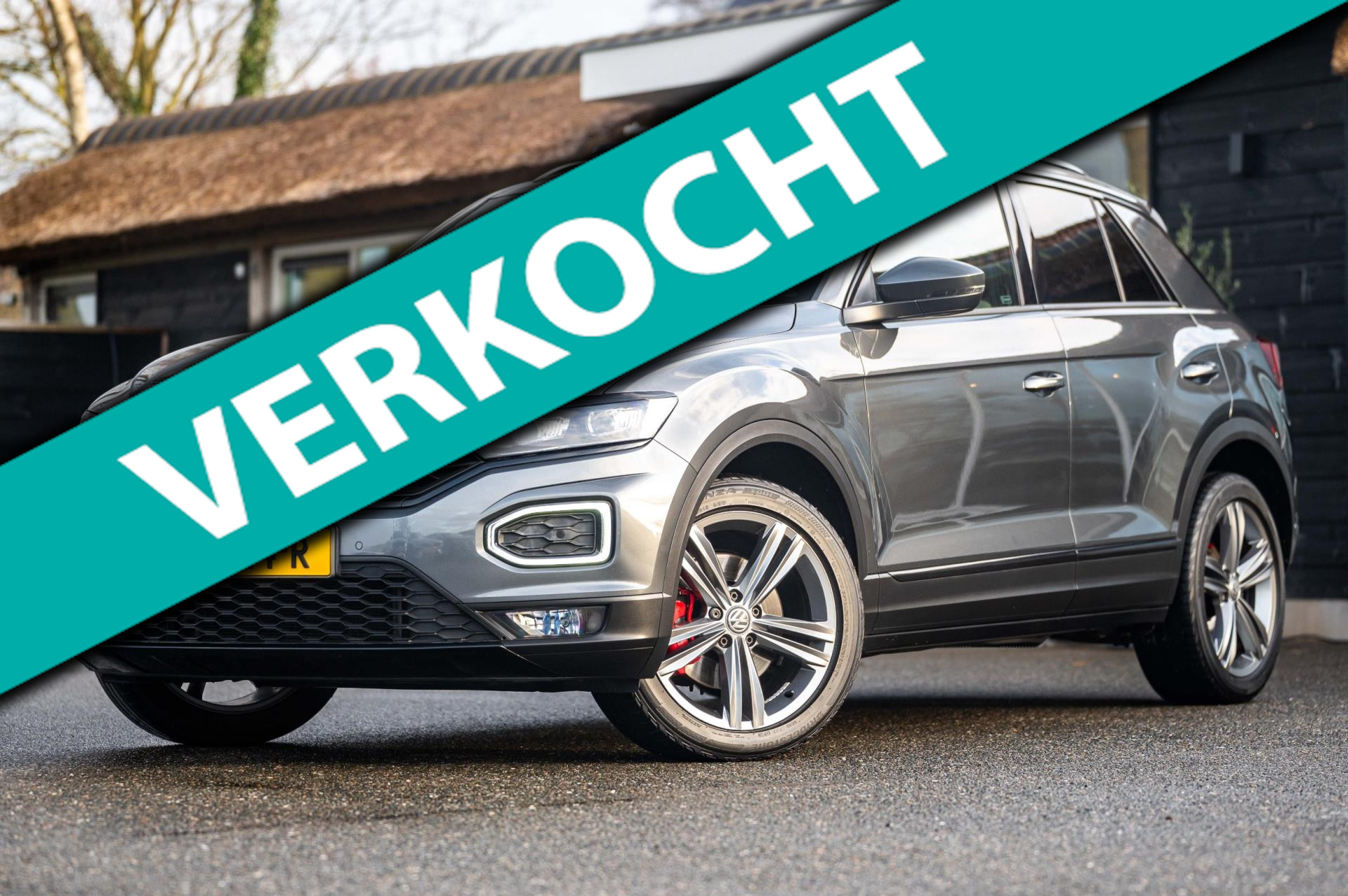 Foto van Volkswagen T-Roc