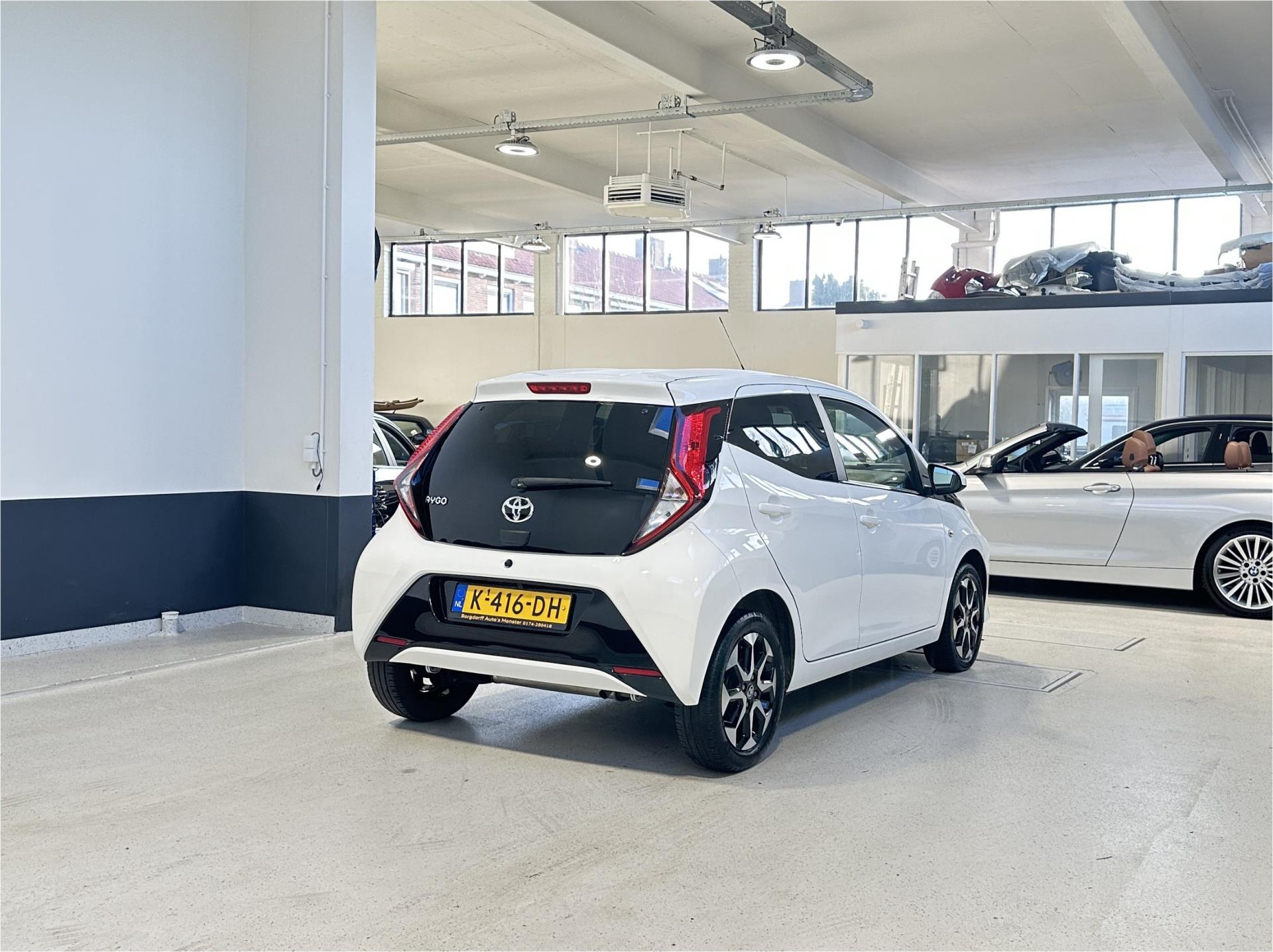 Foto van Toyota Toyota Aygo