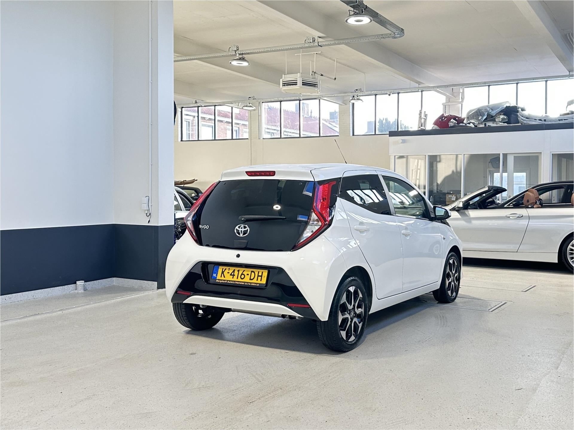 Foto van Toyota Toyota Aygo