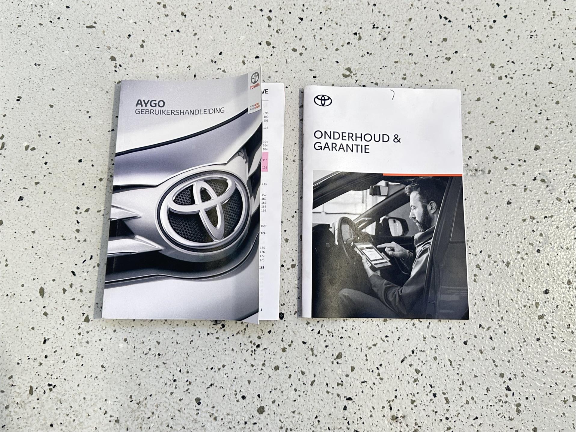 Foto van Toyota Toyota Aygo
