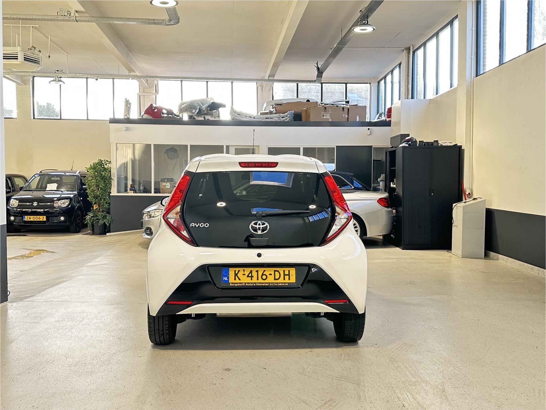 Foto van Toyota Toyota Aygo