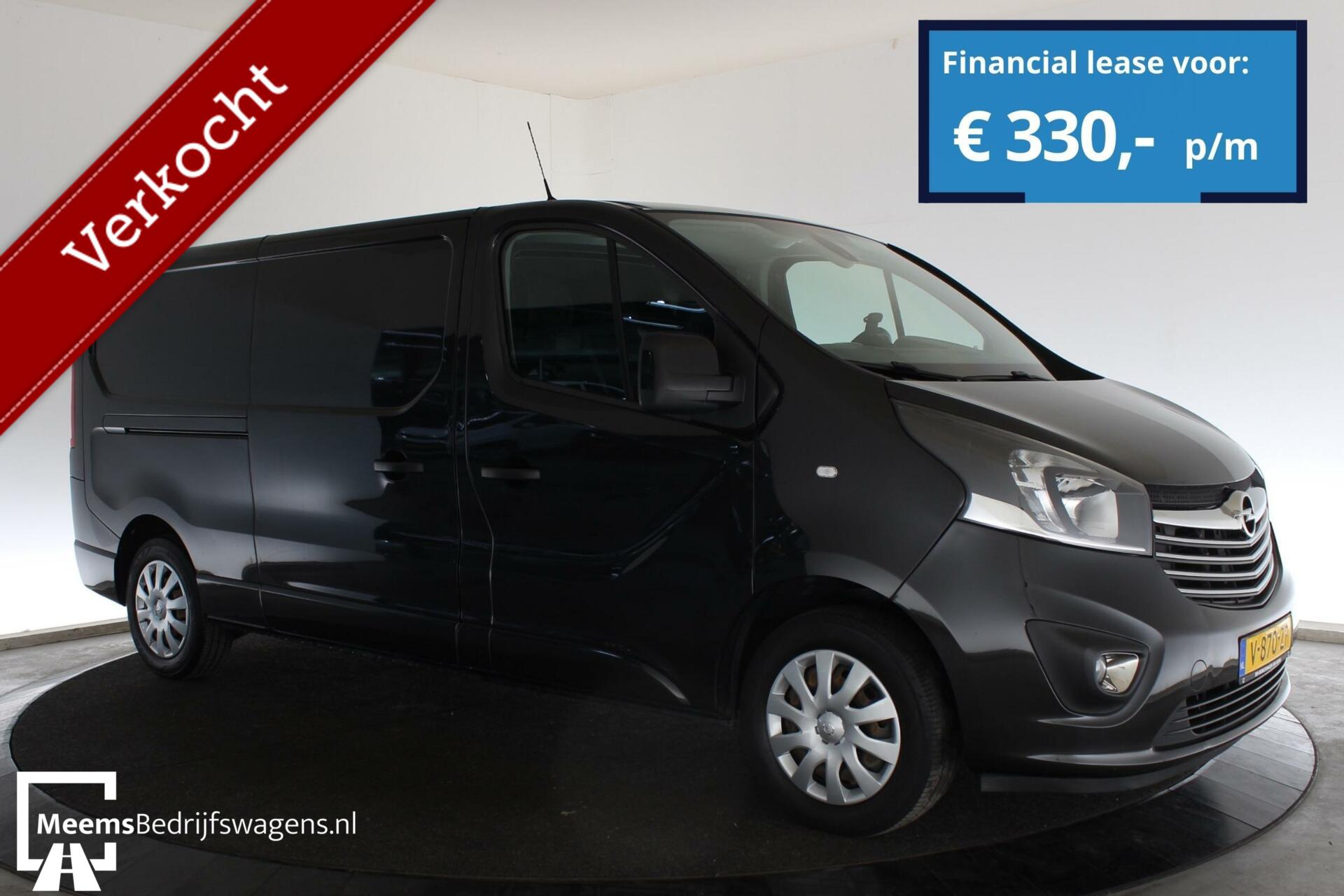 Foto van Opel Vivaro
