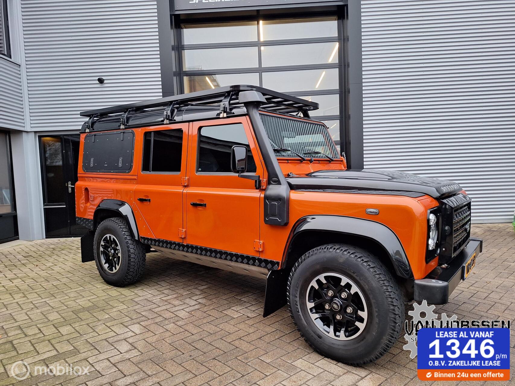 Foto van LAND ROVER DEFENDER