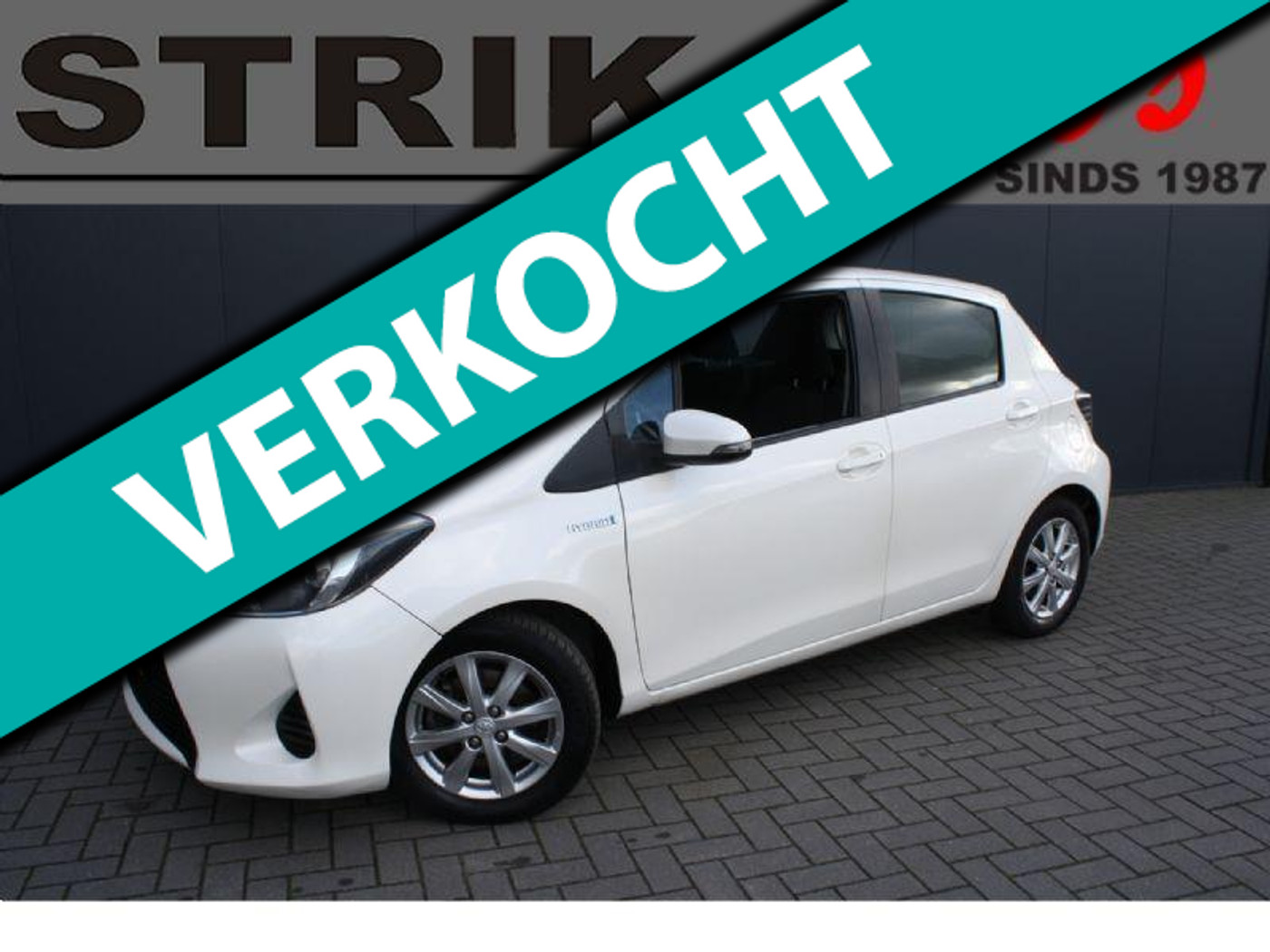 Foto van Toyota Yaris