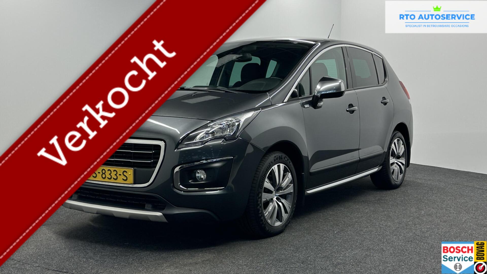 Foto van Peugeot 3008