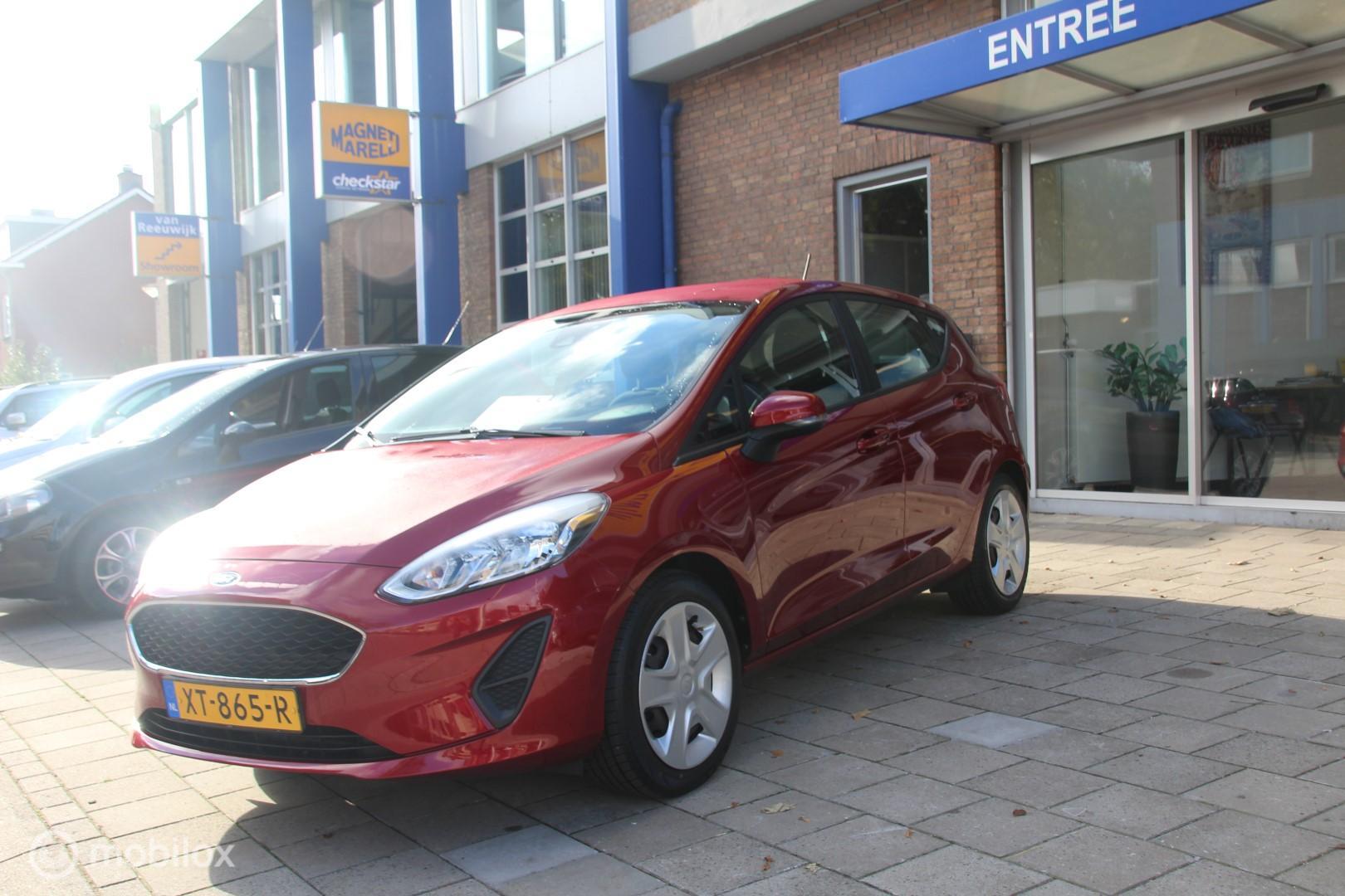 Foto van Ford Fiesta