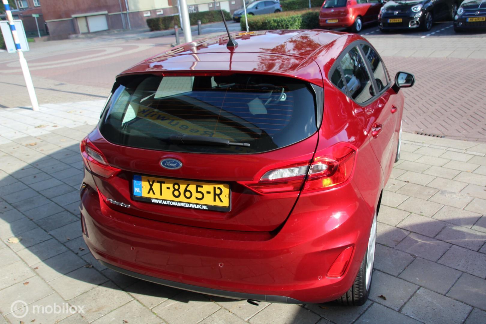 Foto van Ford Fiesta