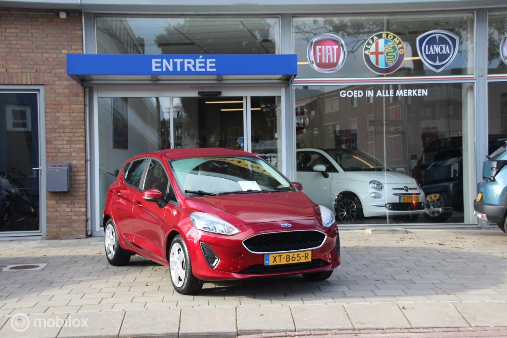 Foto van Ford Fiesta