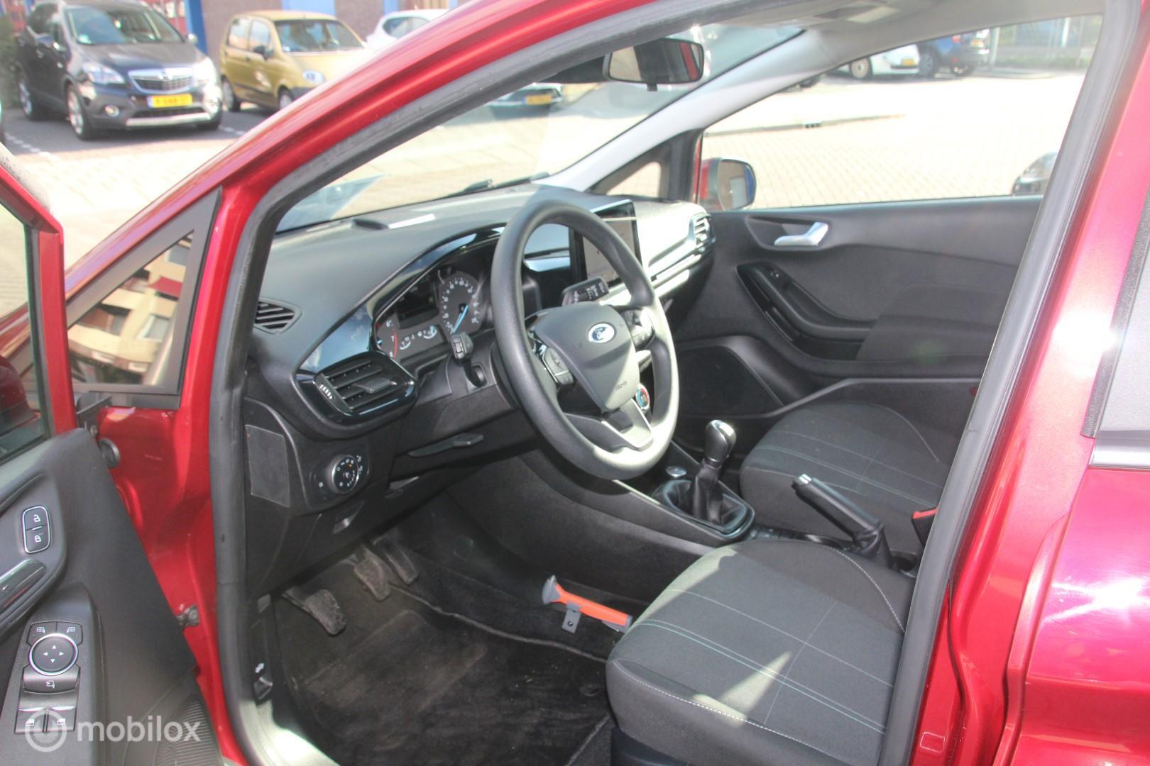 Foto van Ford Fiesta