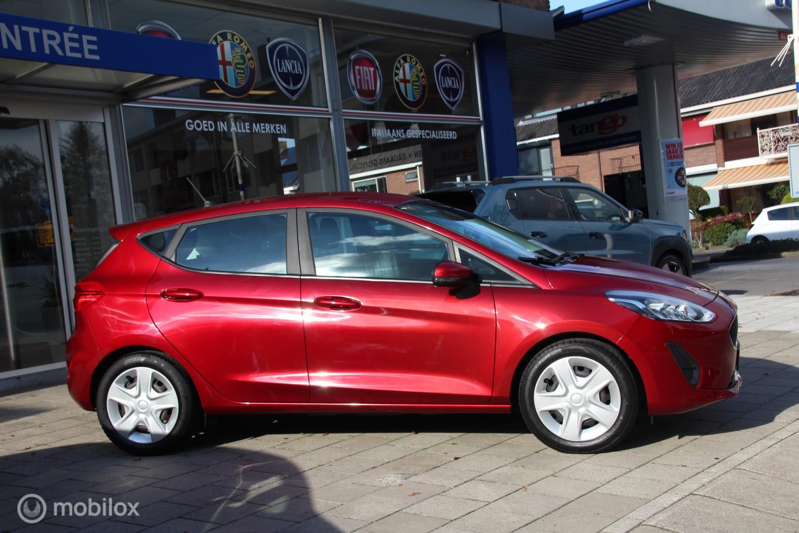 Foto van Ford Fiesta