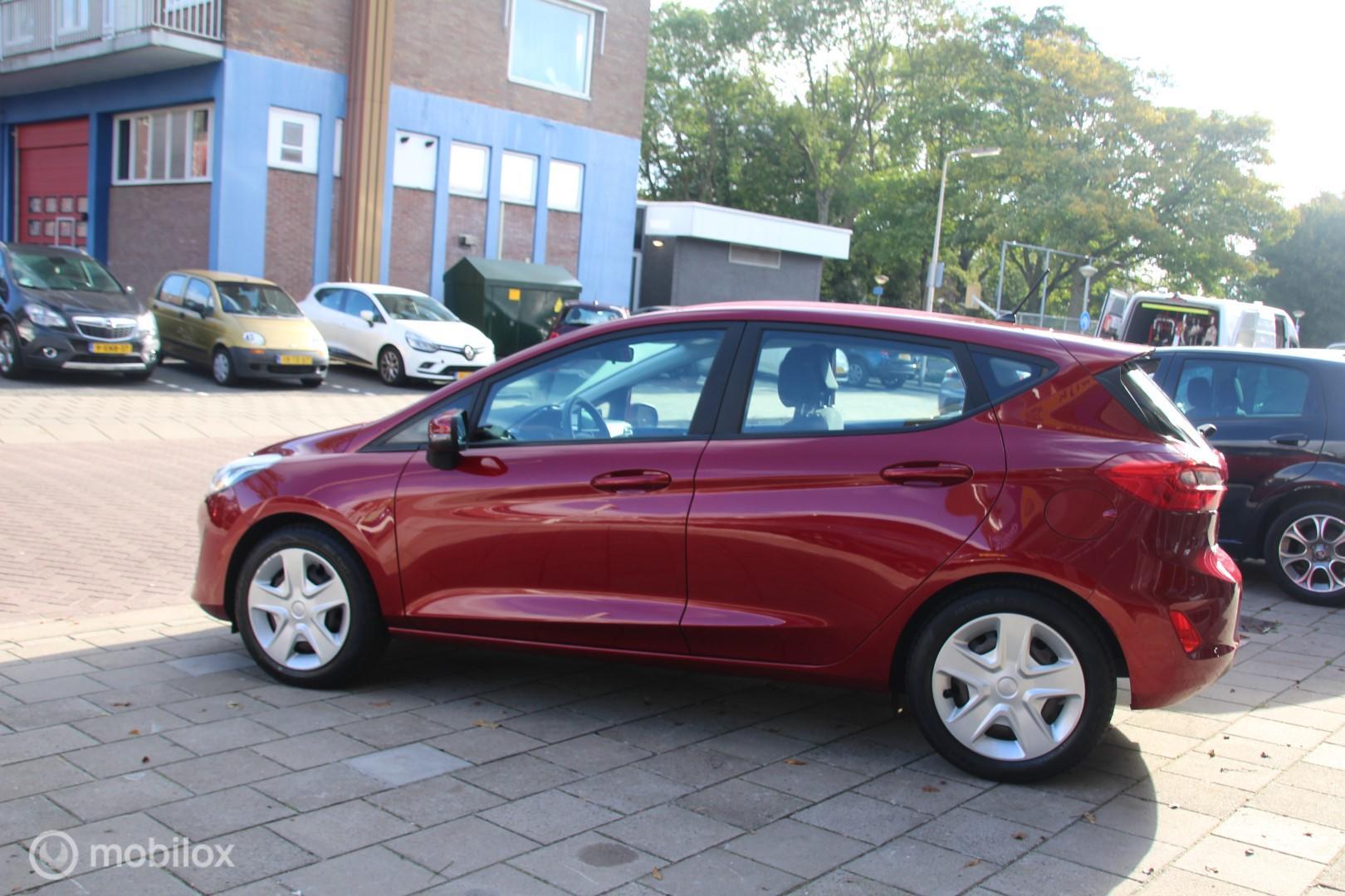Foto van Ford Fiesta