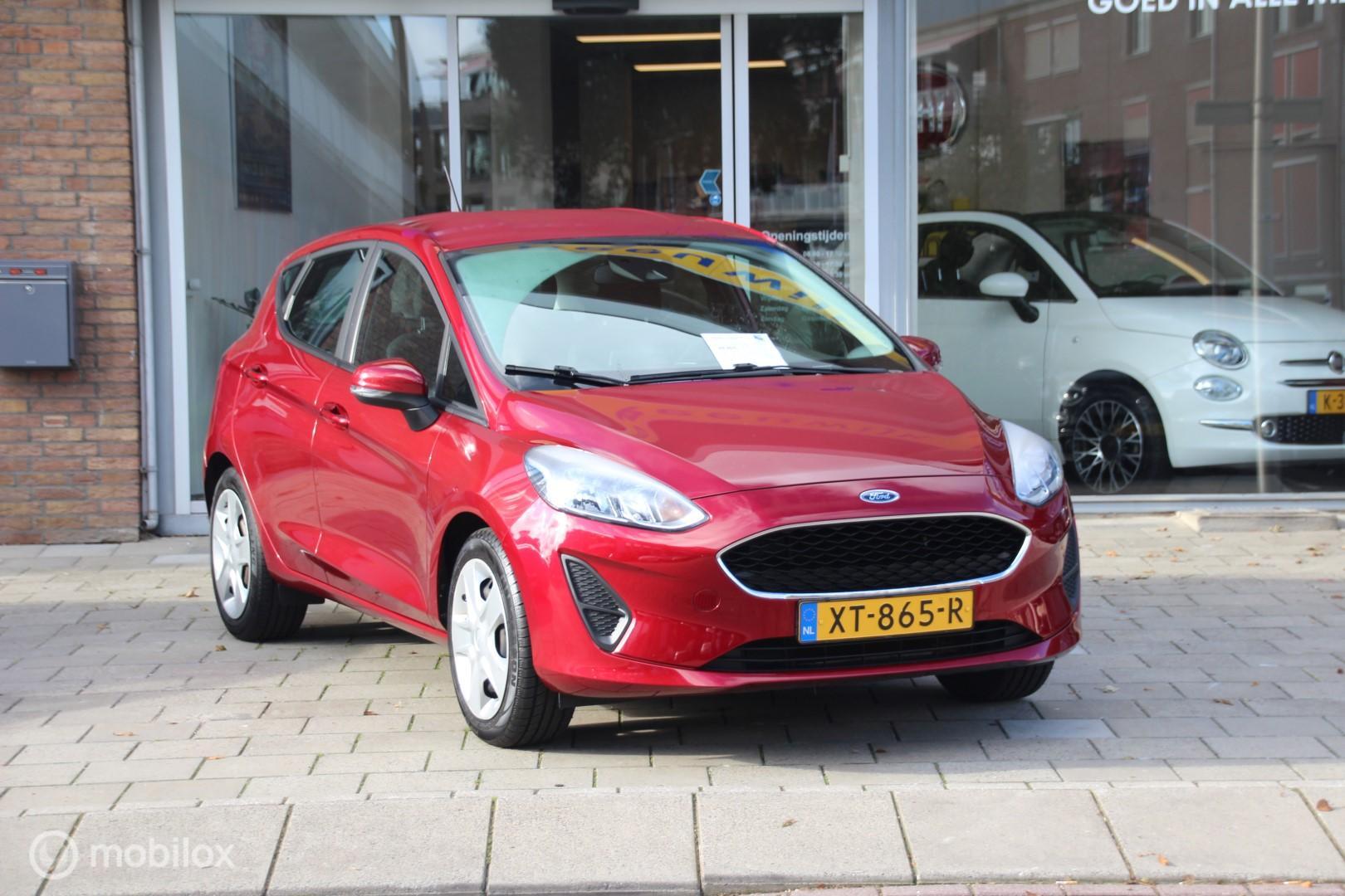 Foto van Ford Fiesta