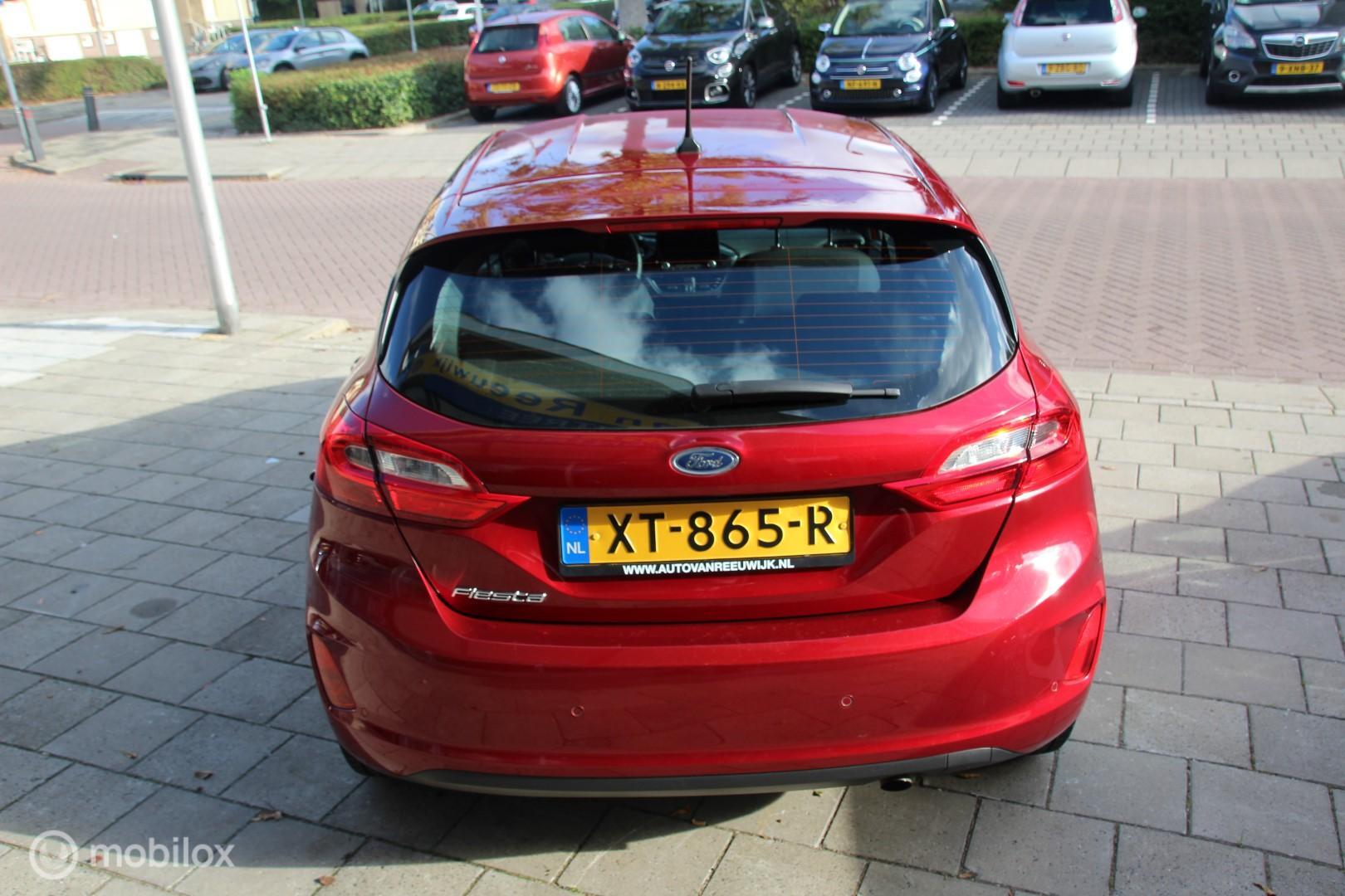 Foto van Ford Fiesta