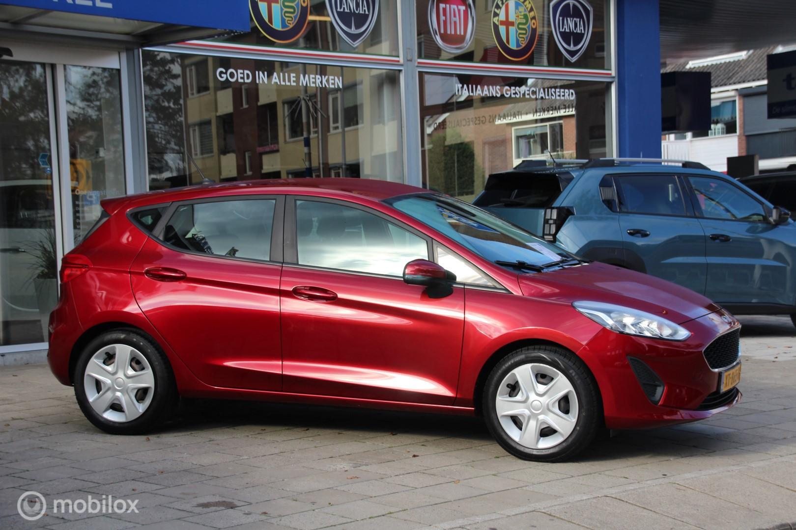 Foto van Ford Fiesta