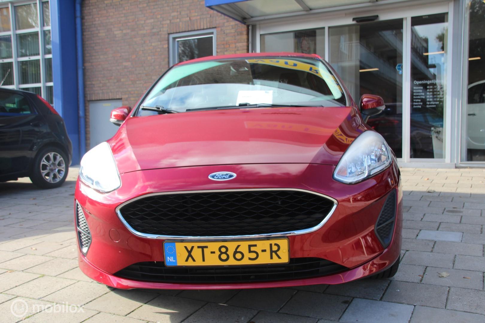 Foto van Ford Fiesta