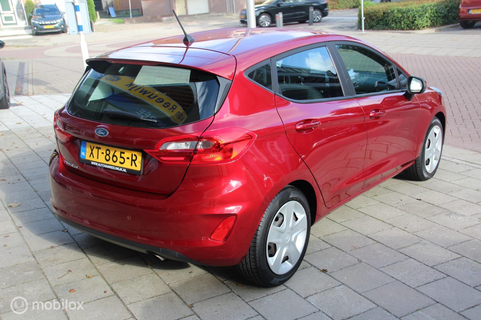 Foto van Ford Fiesta
