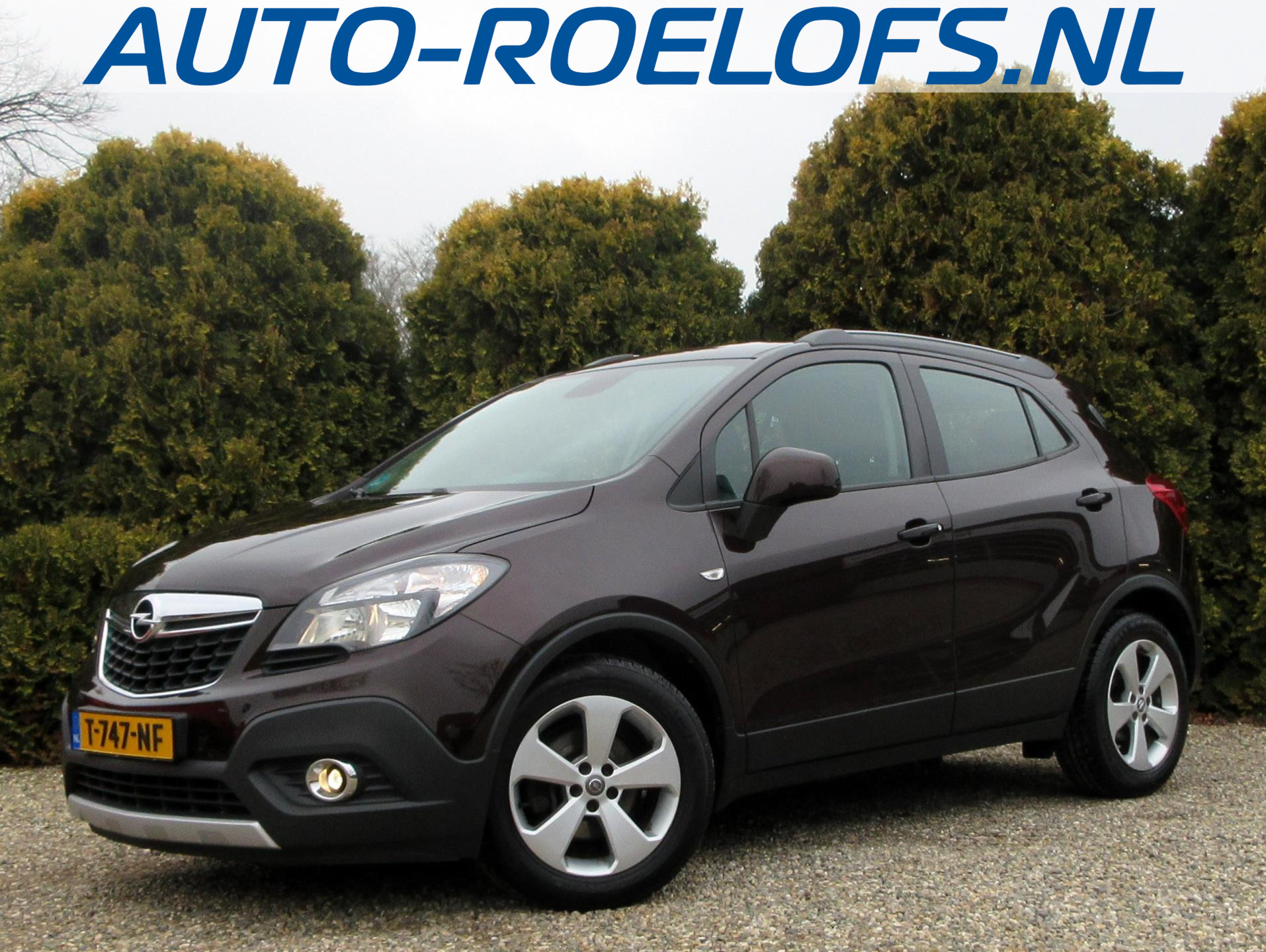 Opel Mokka 1.4 T Cosmo*Navi*Cruise*Trekhaak* 2016 - voorkant