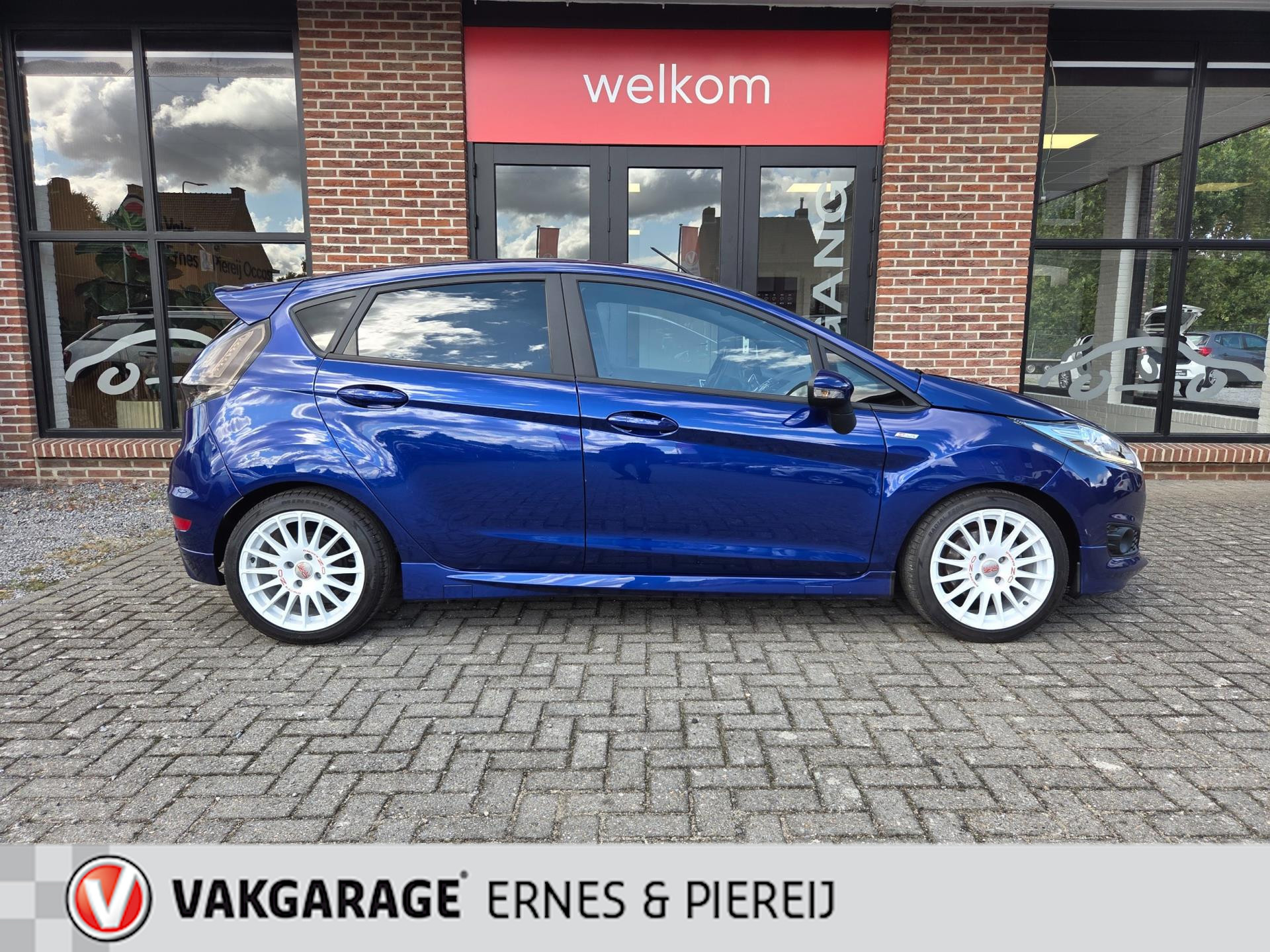 Foto van Ford Fiesta