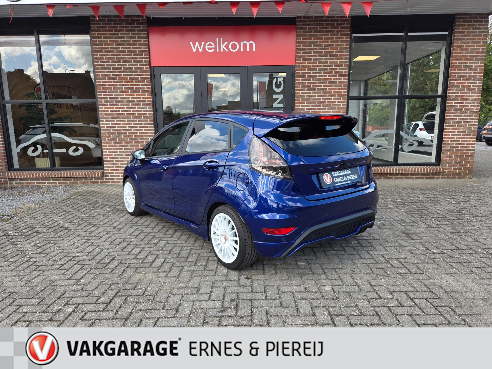 Foto van Ford Fiesta