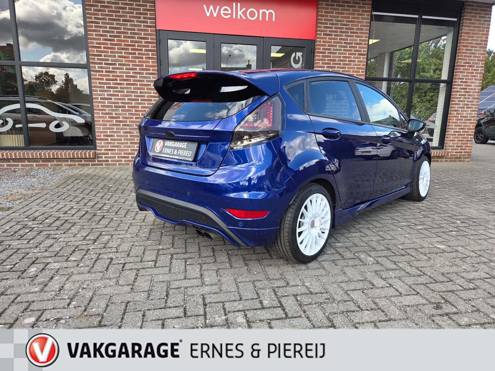 Foto van Ford Fiesta