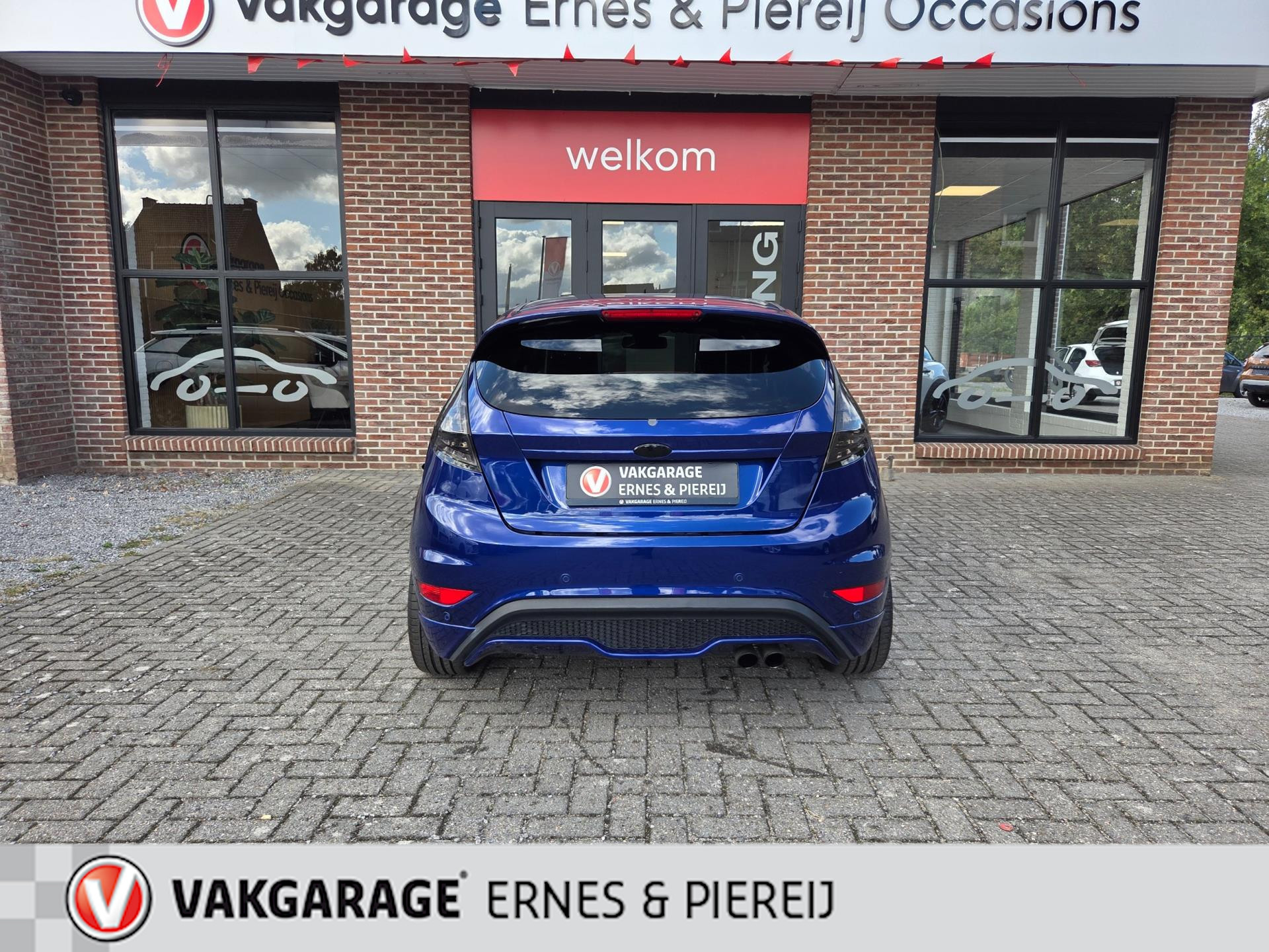 Foto van Ford Fiesta