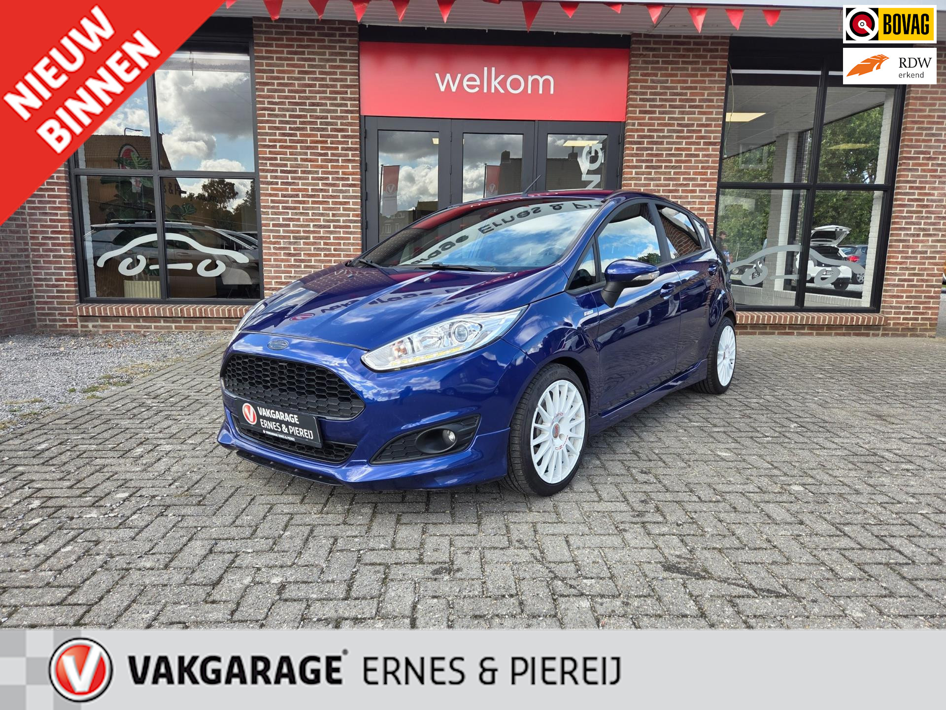 Ford Fiesta 1.0 EcoBoost Titanium 2017 - voorkant