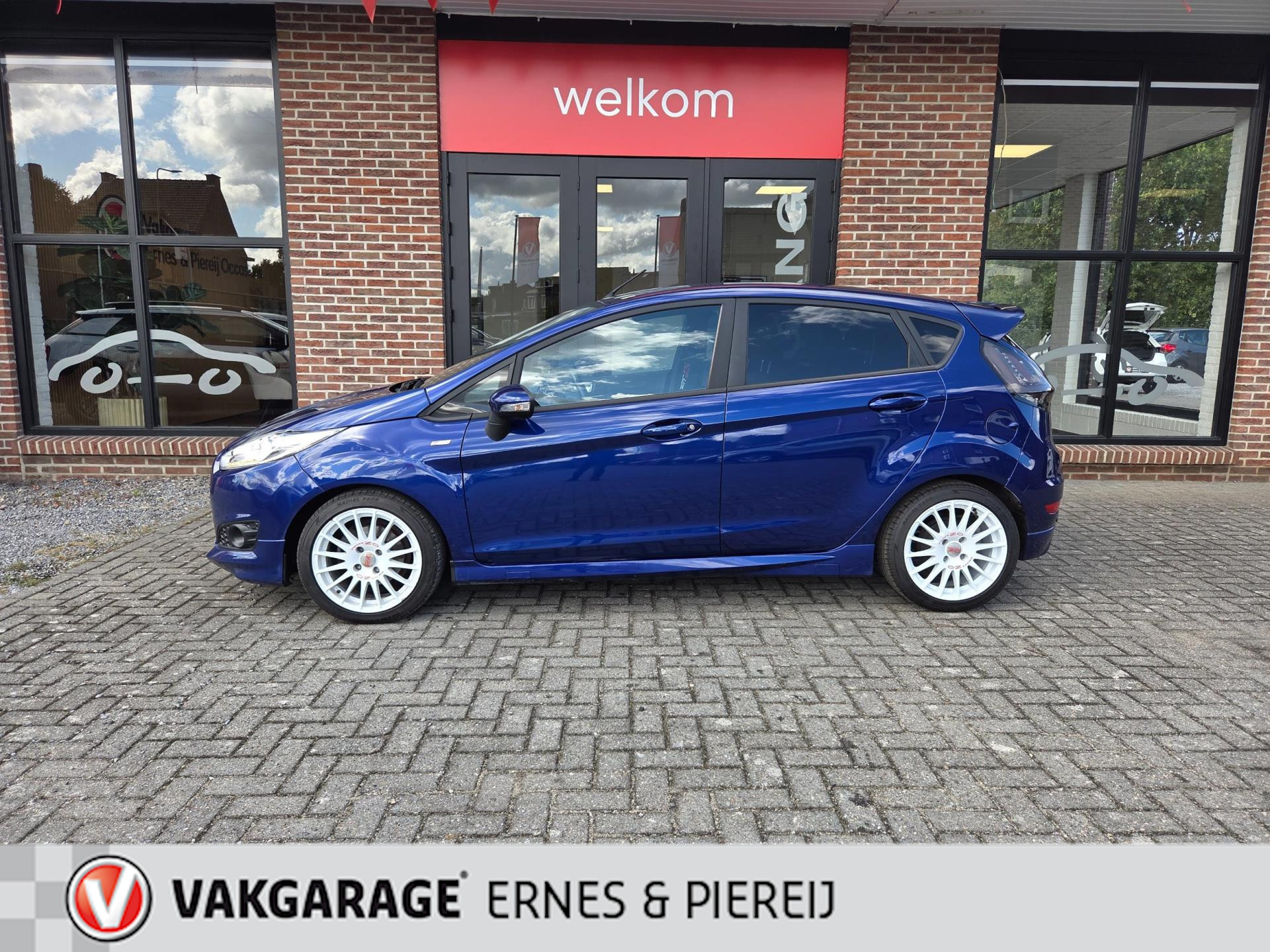 Foto van Ford Fiesta