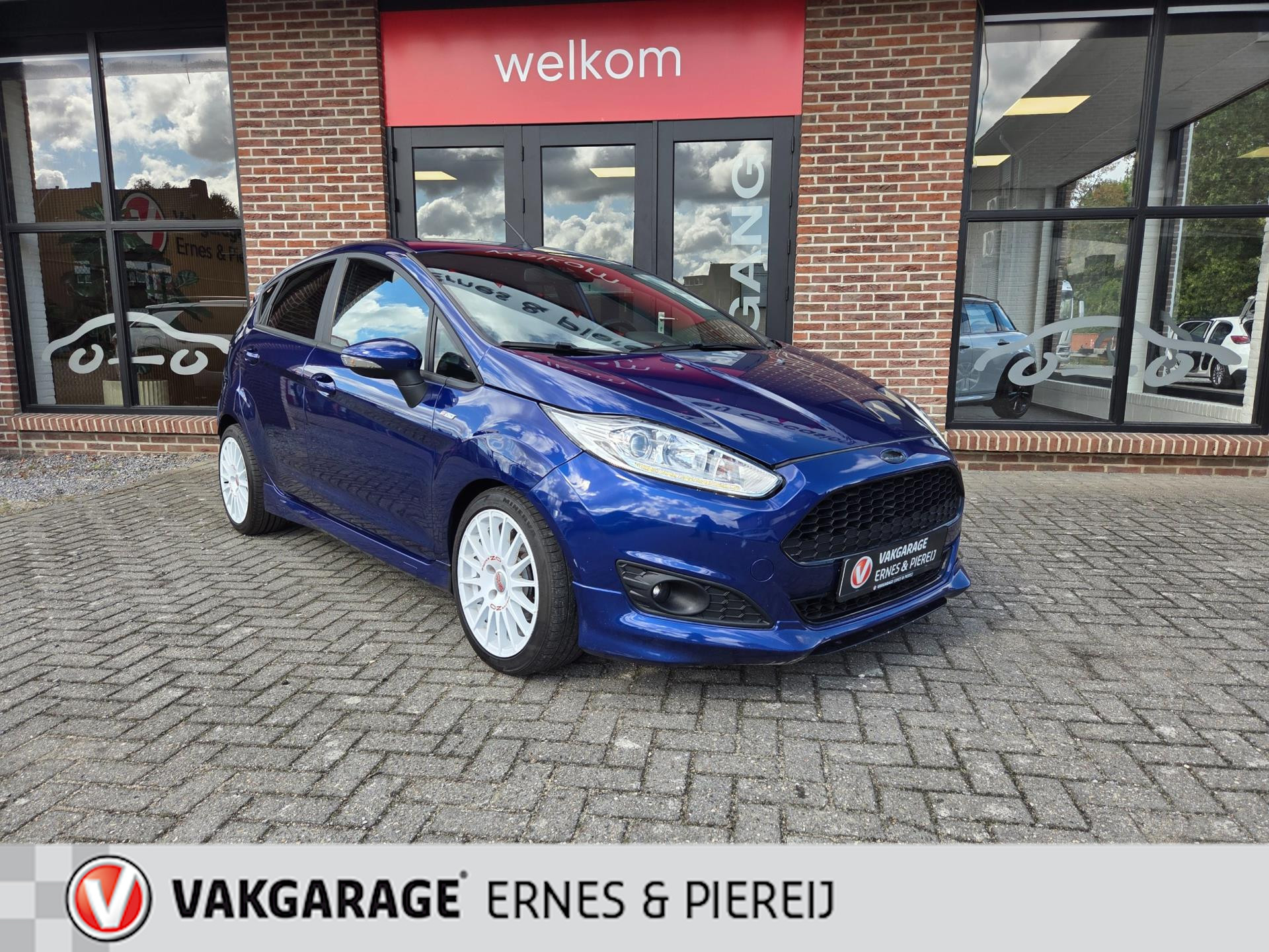 Foto van Ford Fiesta