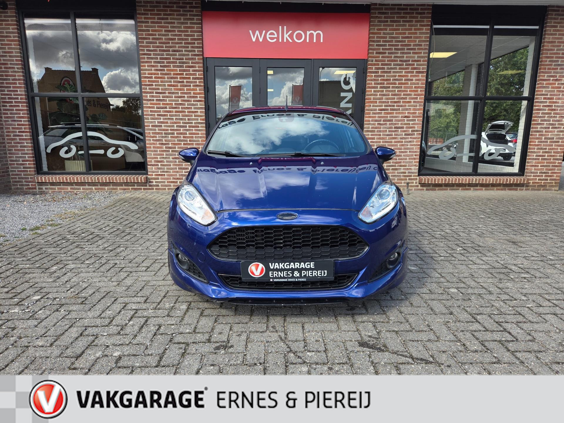 Foto van Ford Fiesta