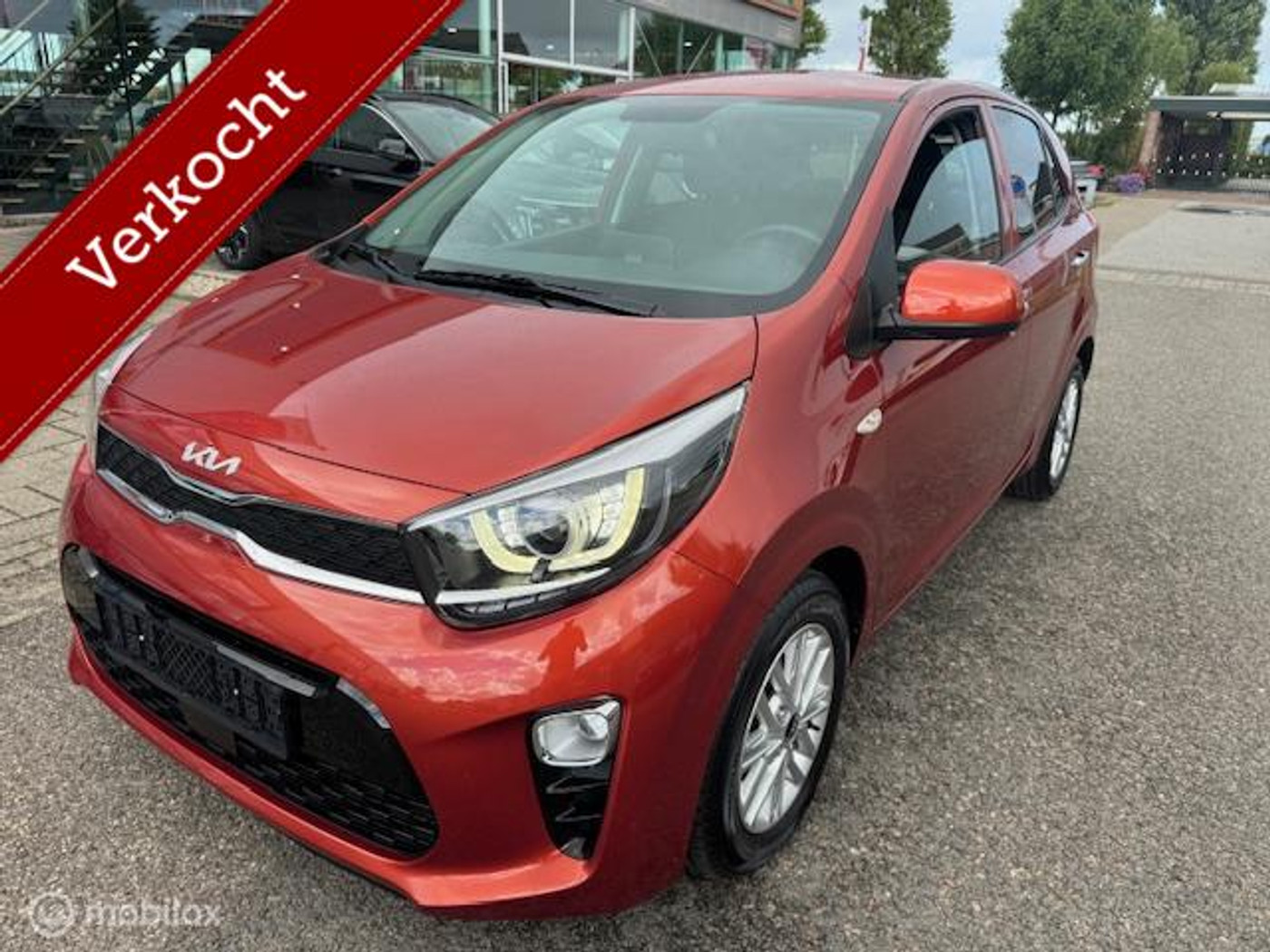 Foto van Kia Picanto