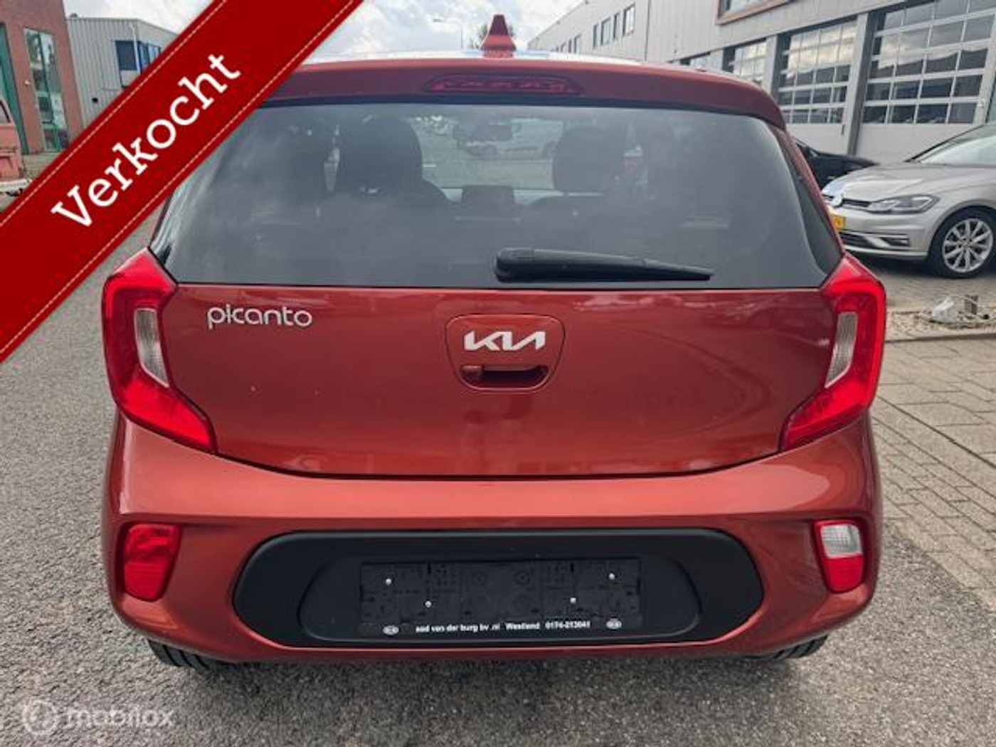 Foto van Kia Picanto