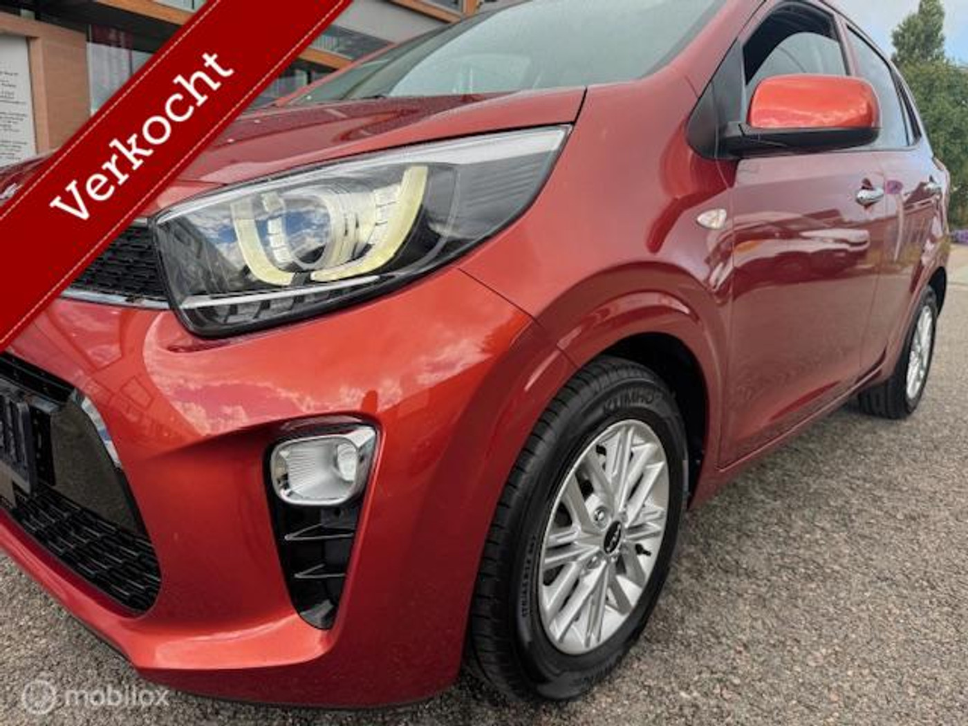 Foto van Kia Picanto