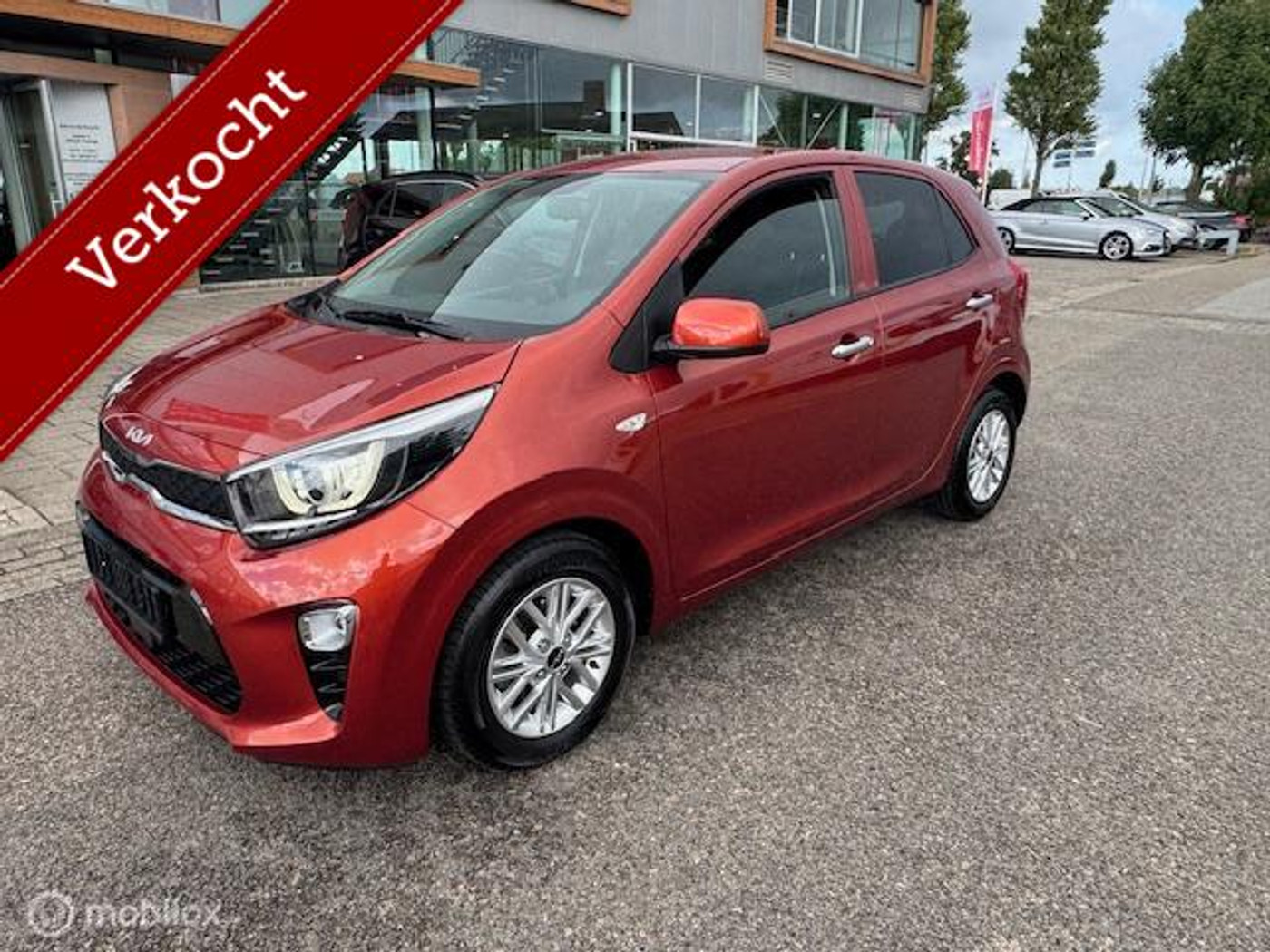 Foto van Kia Picanto
