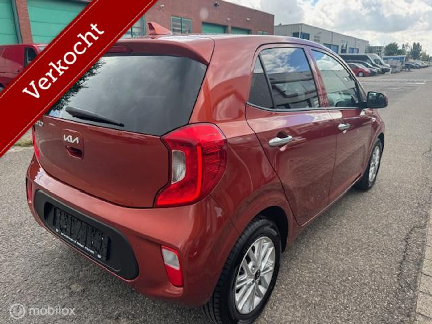 Foto van Kia Picanto