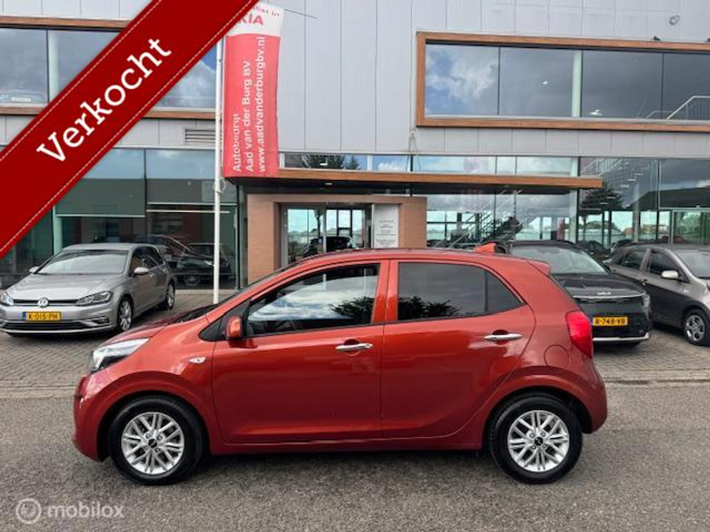 Foto van Kia Picanto