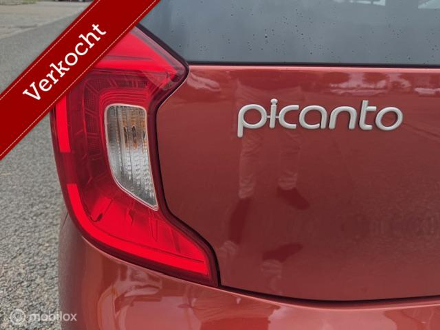 Foto van Kia Picanto