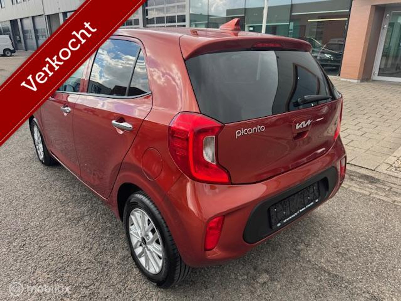 Foto van Kia Picanto