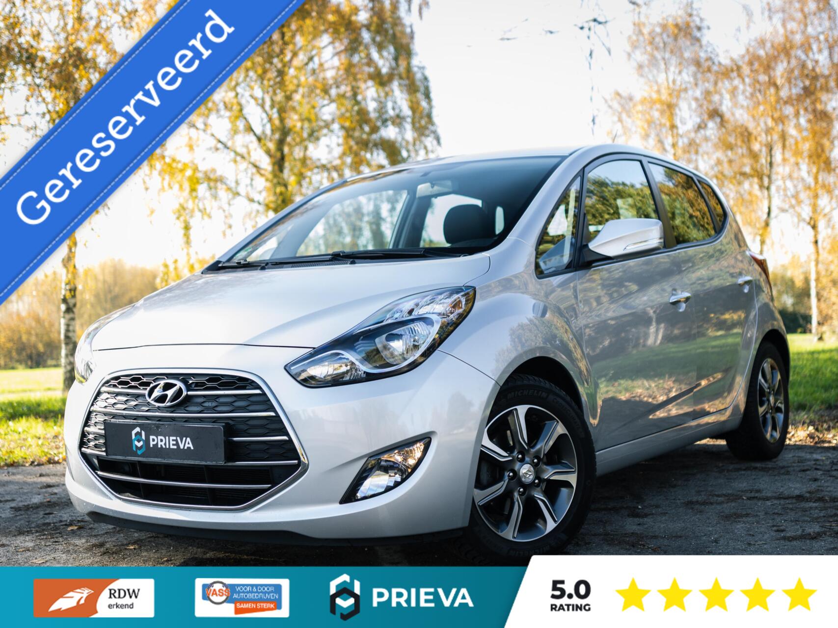 Hyundai Ix20 Classic – Betrouwbaar, zuinig én goed onderhouden 2018 - voorkant