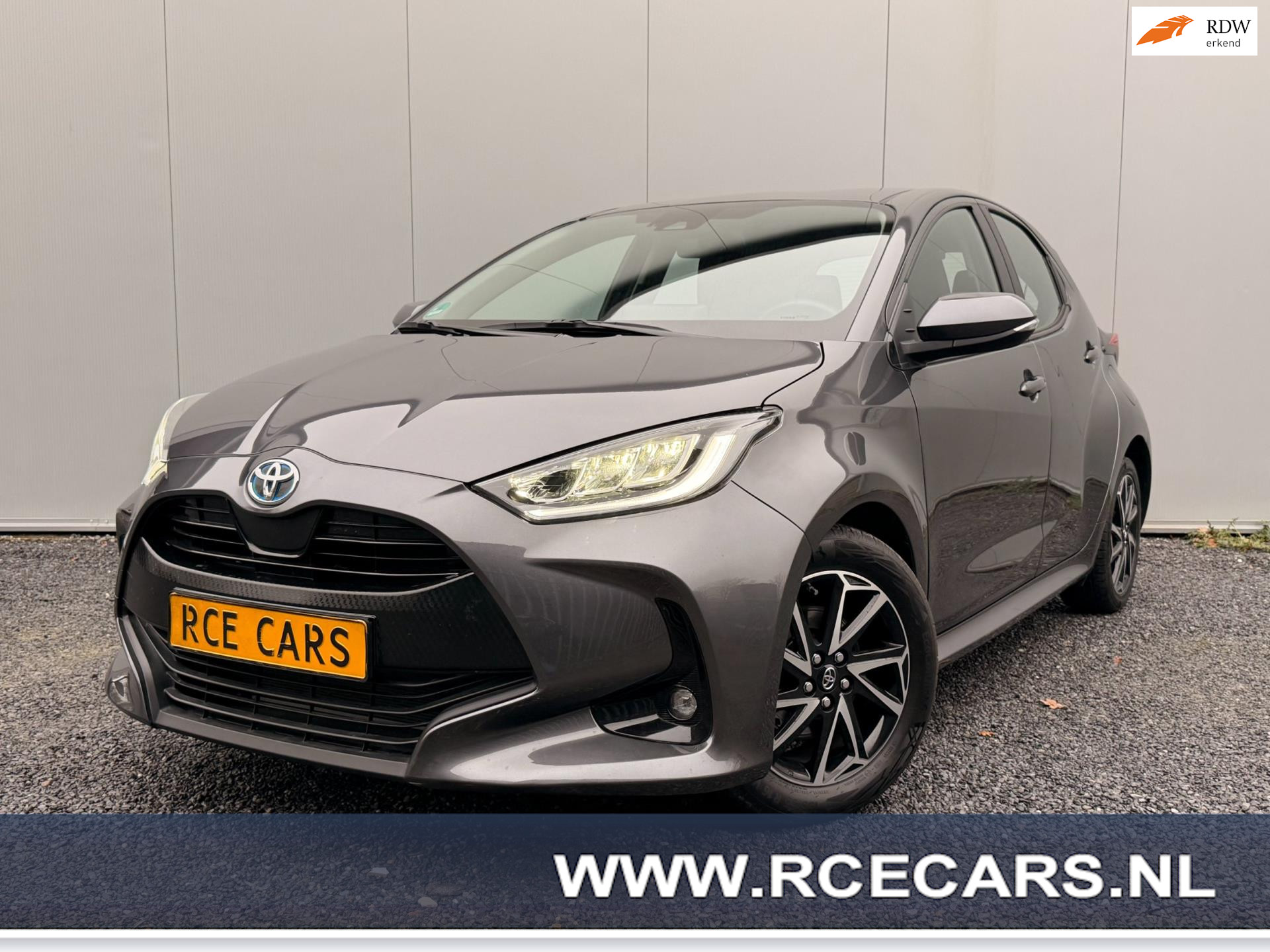 Foto van Toyota Yaris