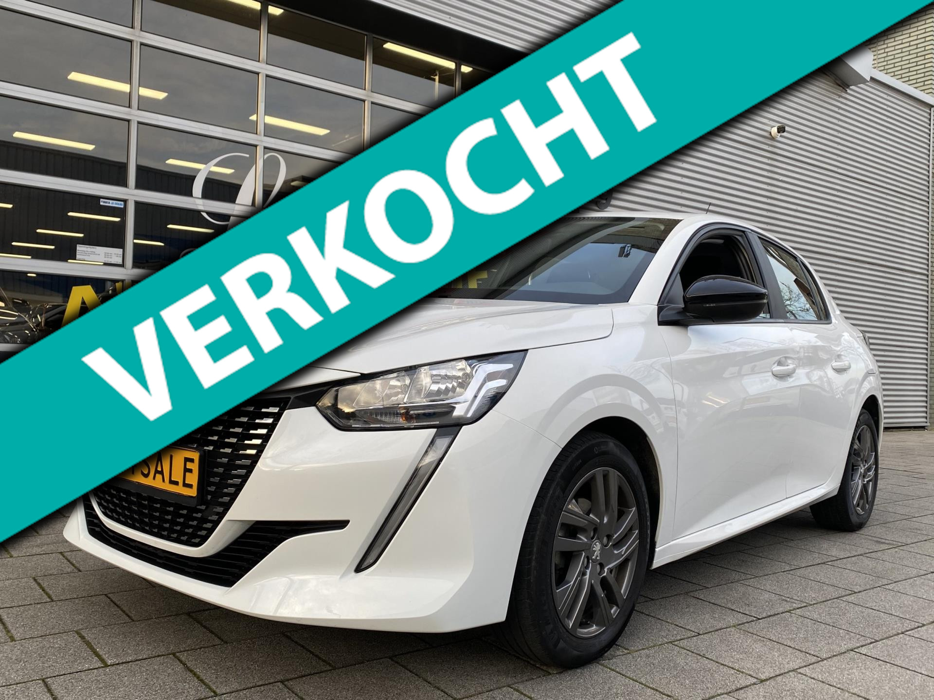 Foto van Peugeot 208
