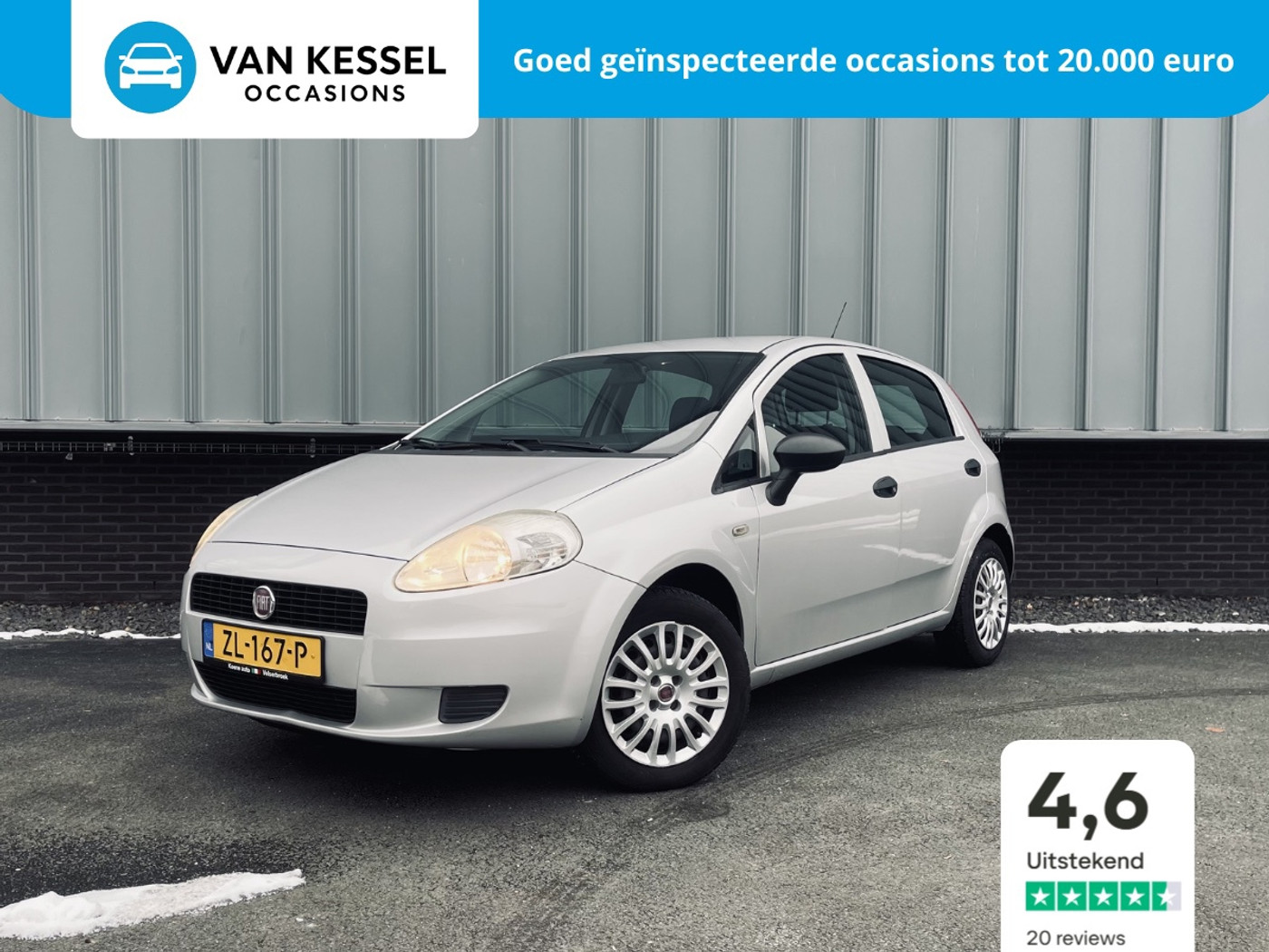 Foto van FIAT FIAT PUNTO