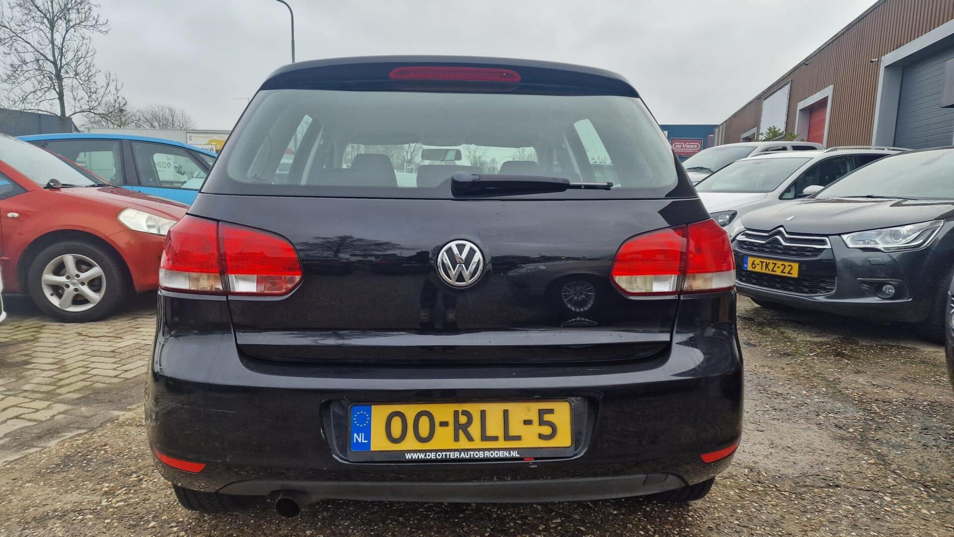 Foto van Volkswagen Golf