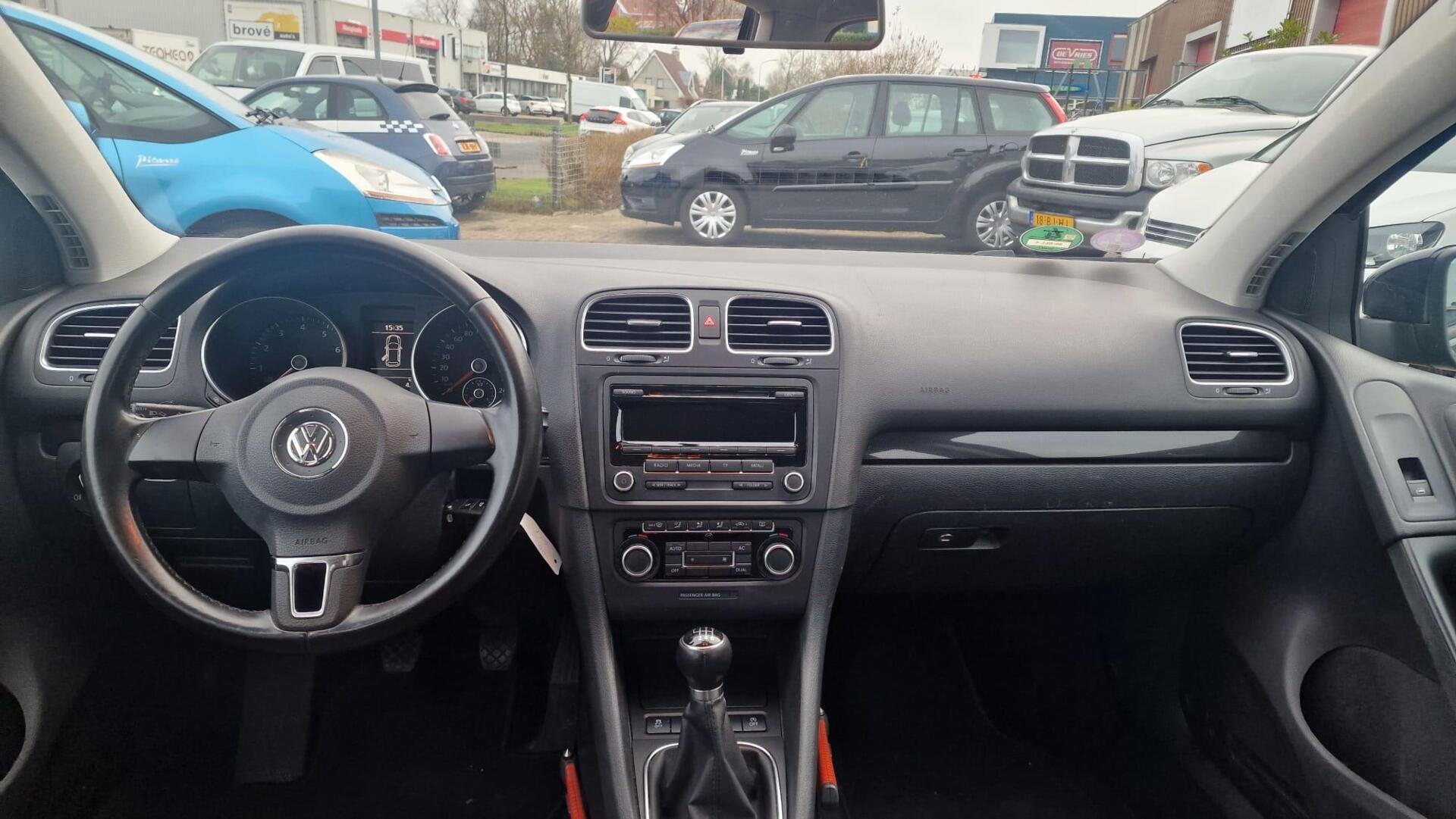 Foto van Volkswagen Golf