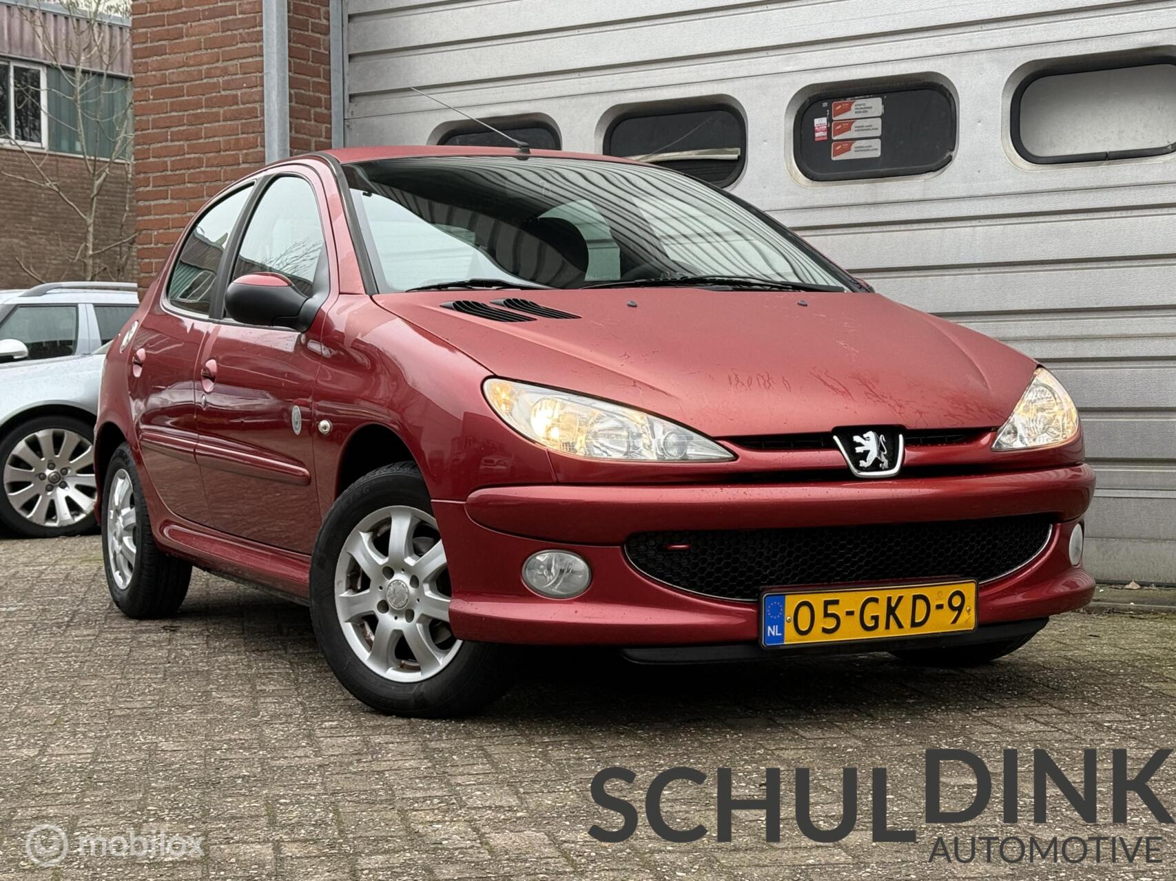 Foto van Peugeot 206