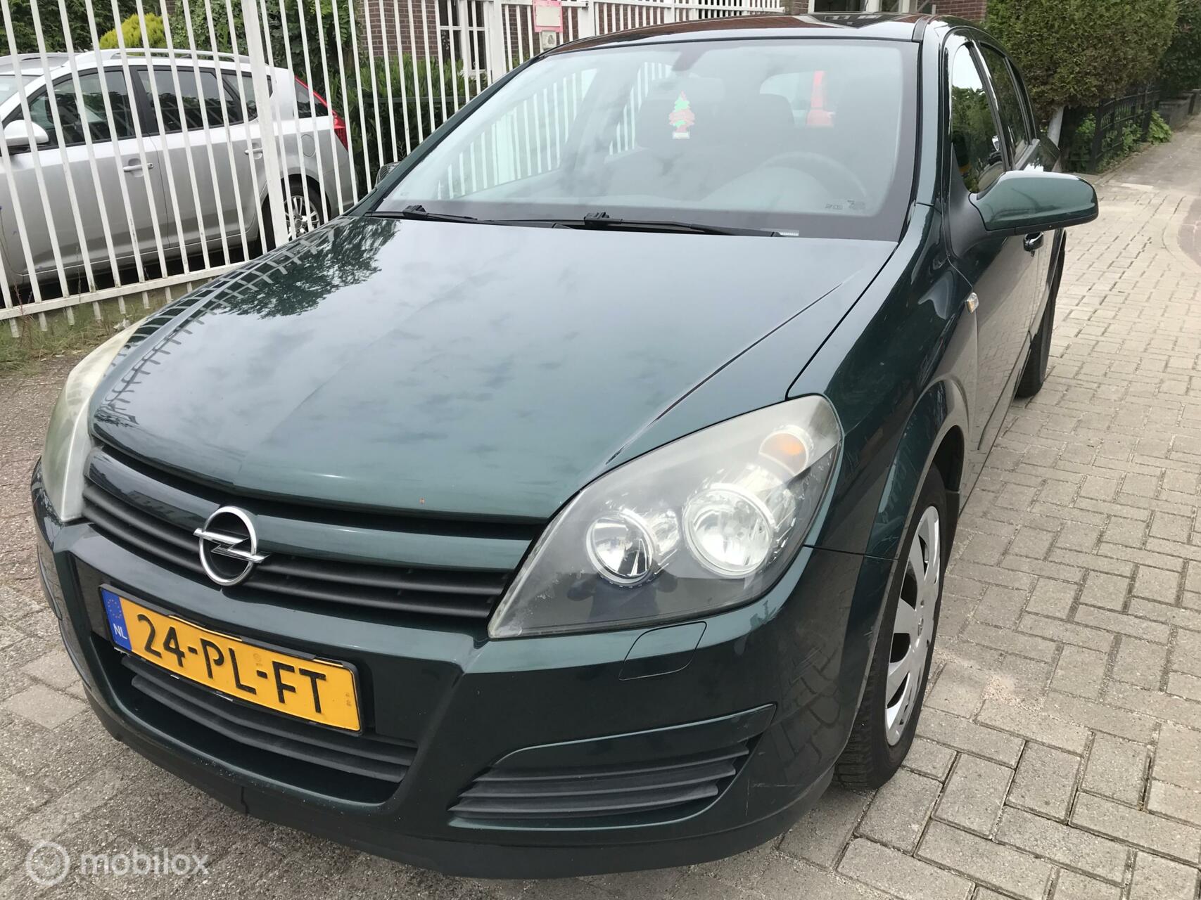Foto van Opel Astra