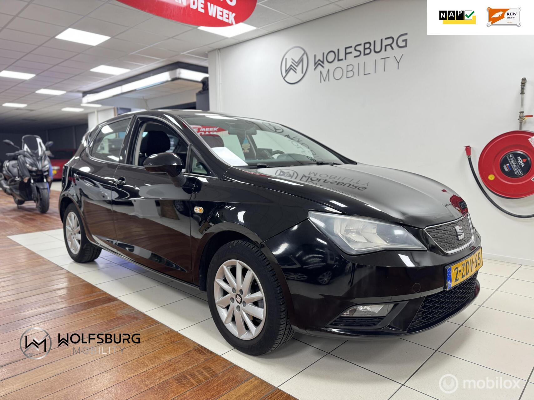 Foto van SEAT IBIZA
