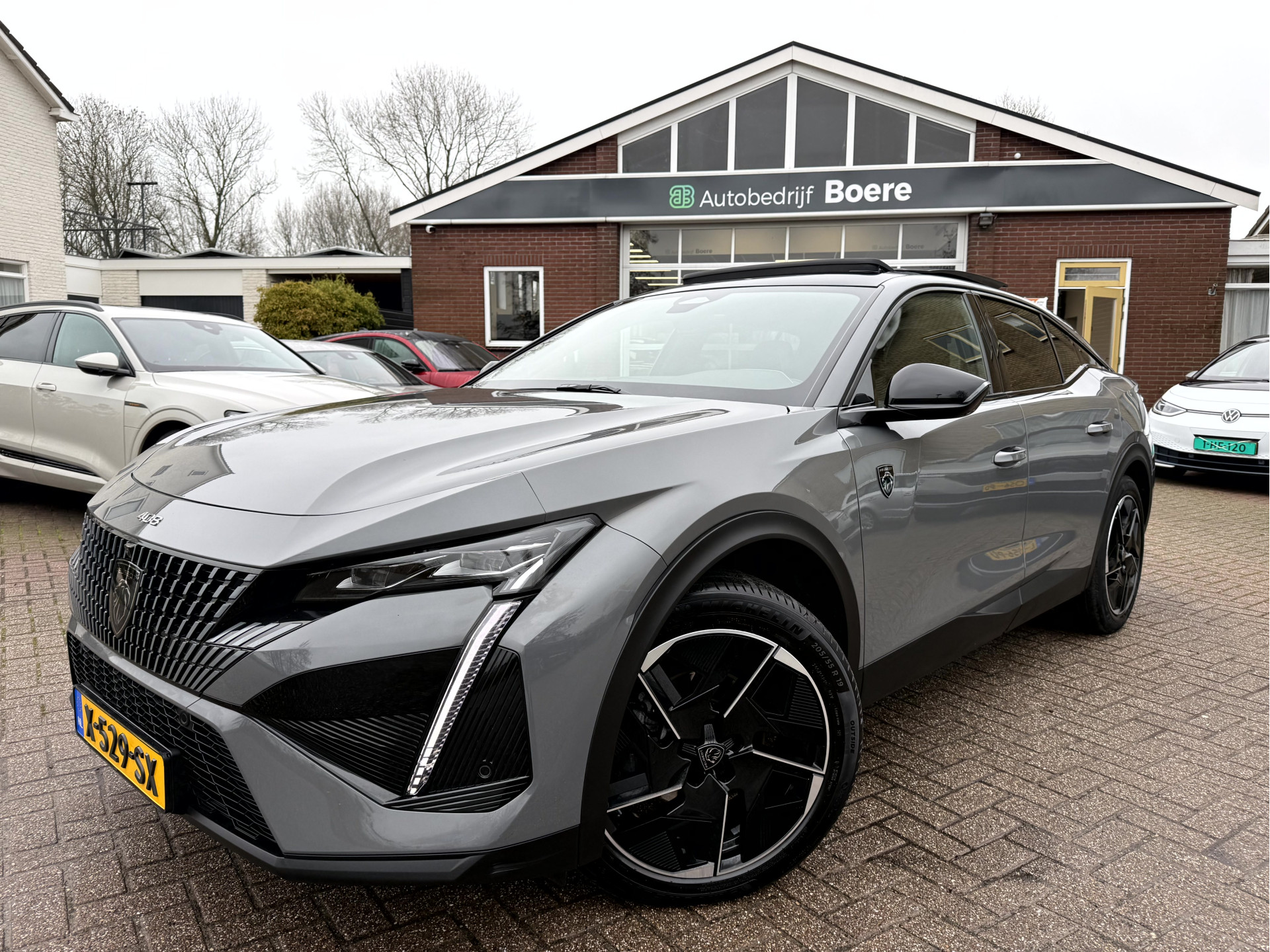 Foto van Peugeot 408