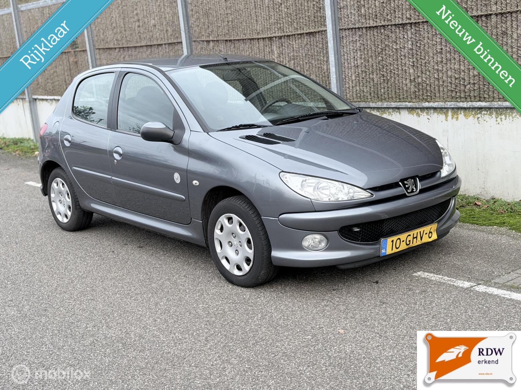 Foto van PEUGEOT 206