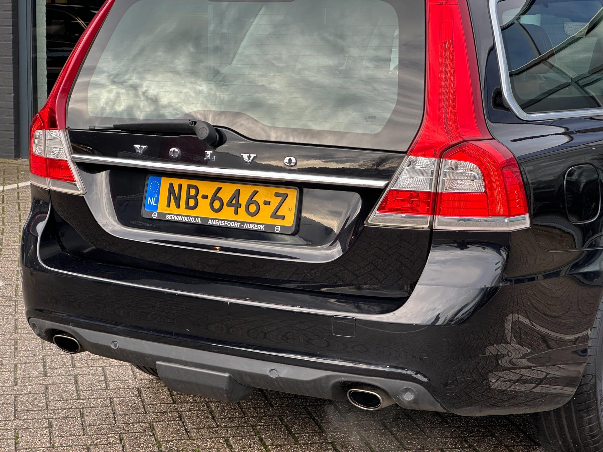 Foto van Volvo V70
